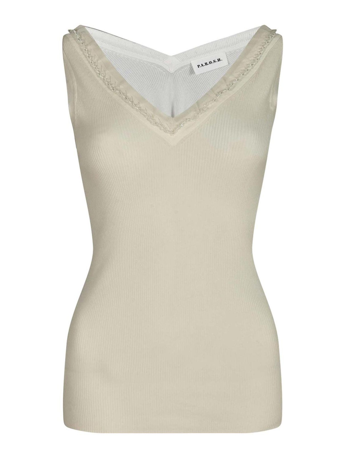 Sweater D540842R002 (P.A.R.O.S.H. / タンクトップ・キャミソール ) | P.A.R.O.S.H. (パロッシュ)