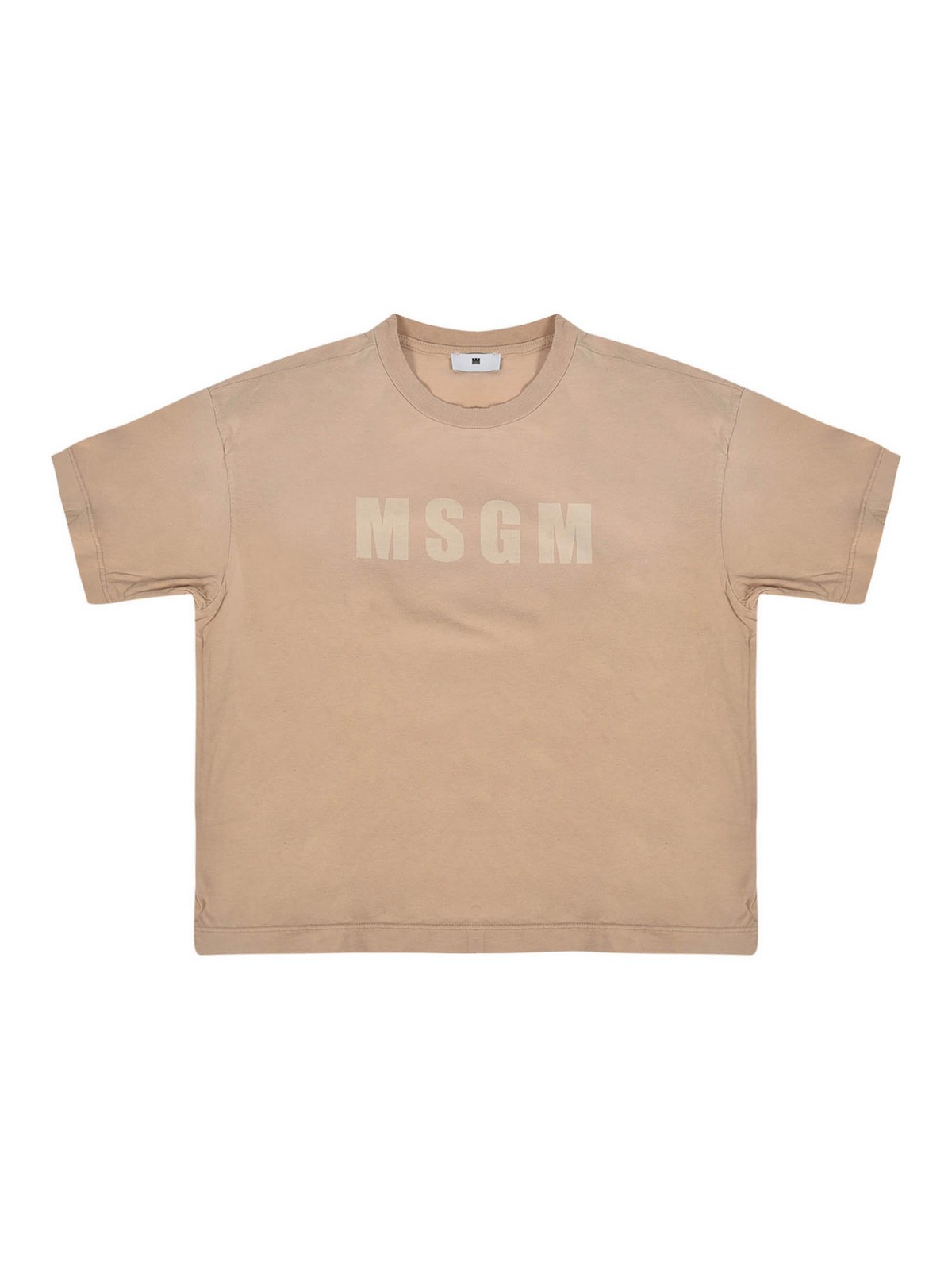 T-Shirt F4MSJGTH189015 (MSGM / Tシャツ・カットソー ) | MSGM (エムエスジーエム)