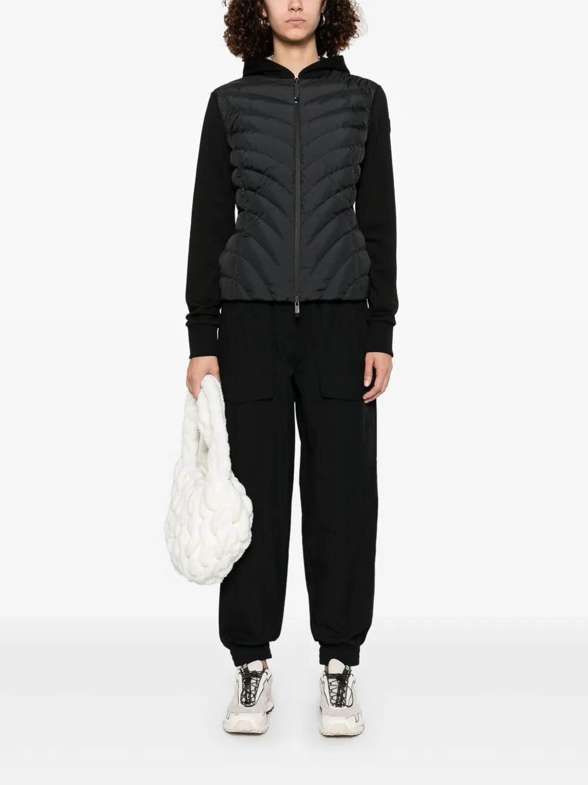 Zip-Up Cardigan 0938G00020809KZ999 (Moncler / ニット・セーター・カーディガン ) | Moncler (モンクレール)(1)
