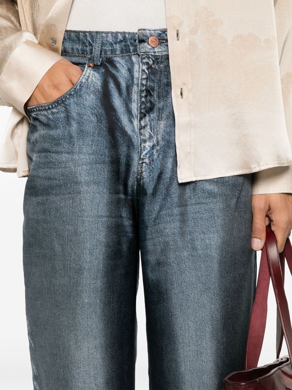 Pierre Louis Mascia Trousers Blue ALOESPT12566101515240 (Pierre-Louis Mascia / パンツ ) | Pierre-Louis Mascia (ピエール=ルイ・マシア)(1)