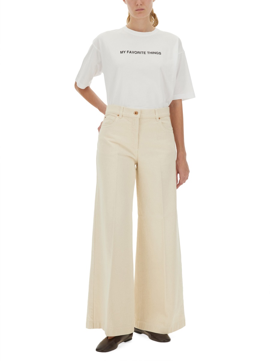 WIDE LEG PANTS 0160G37101042 (ASPESI / パンツ ) | ASPESI (アスペジ)(1)