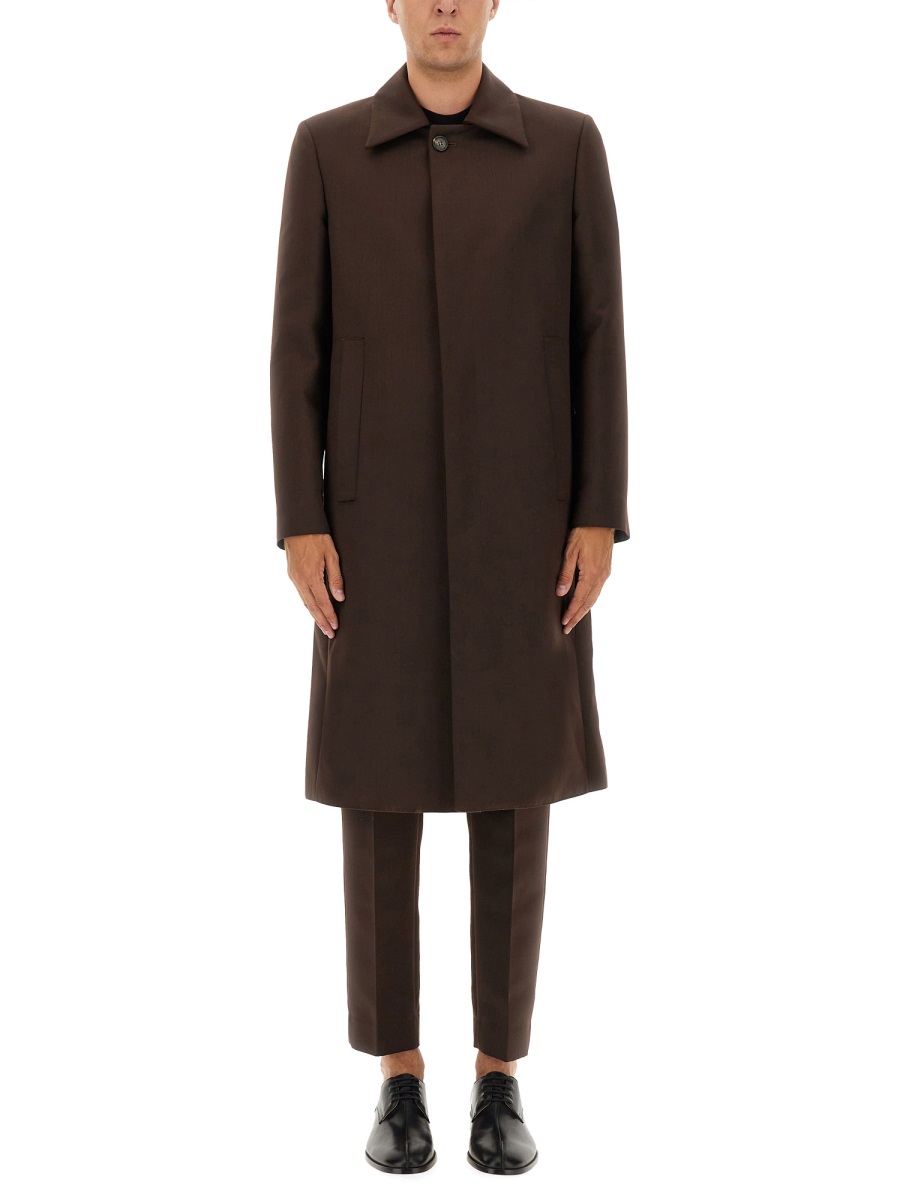 WOOL BLEND COAT SH2AA0013M35612142 (MM6 Maison Margiela / コート ) | MM6 Maison Margiela (エムエムシックス)