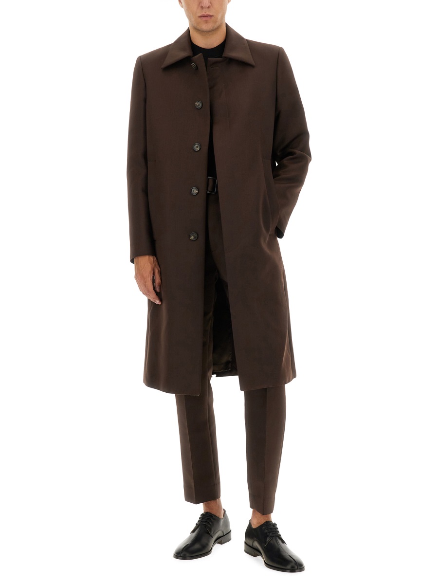 WOOL BLEND COAT SH2AA0013M35612142 (MM6 Maison Margiela / コート ) | MM6 Maison Margiela (エムエムシックス)(1)
