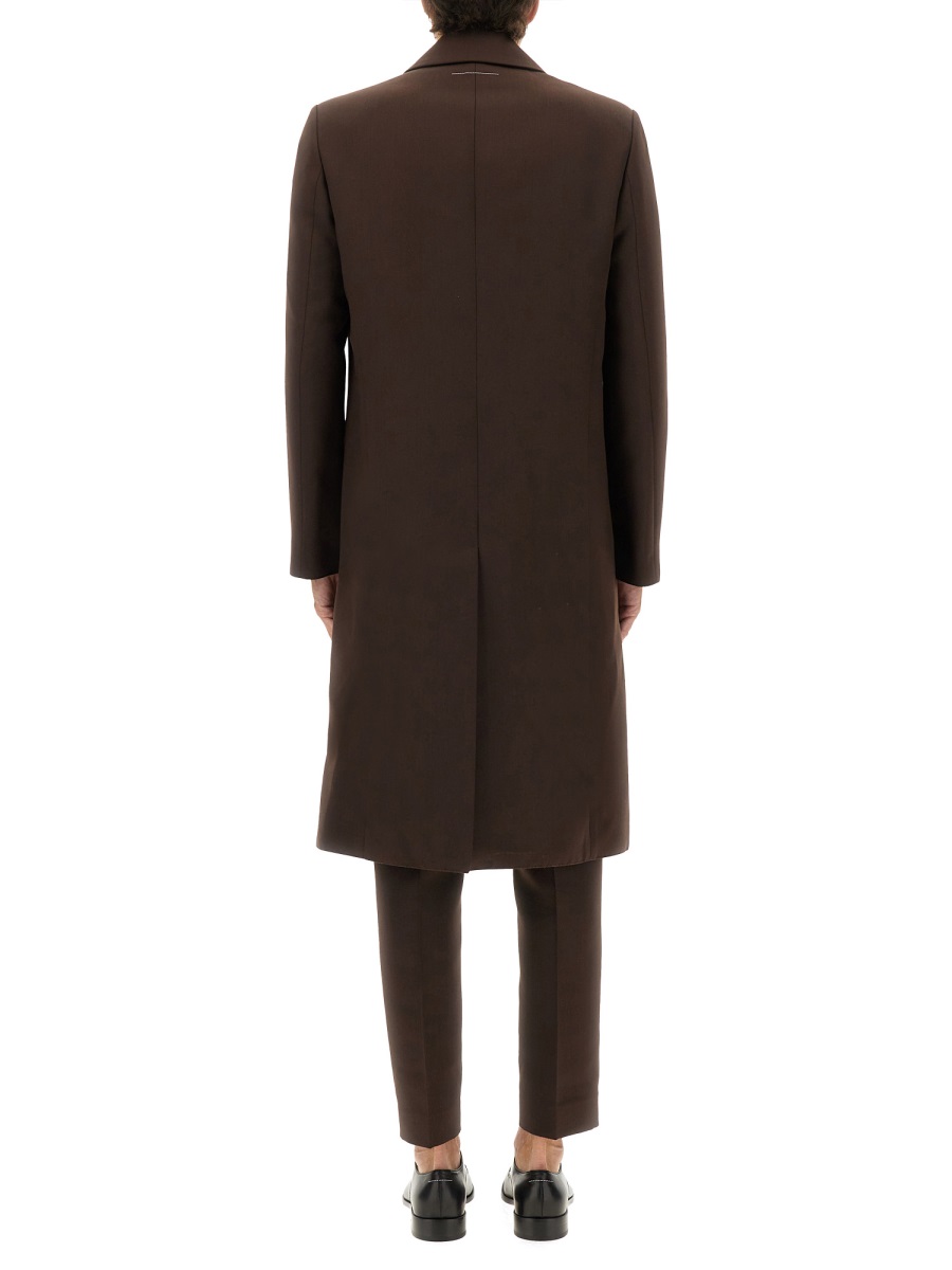 WOOL BLEND COAT SH2AA0013M35612142 (MM6 Maison Margiela / コート ) | MM6 Maison Margiela (エムエムシックス)(2)