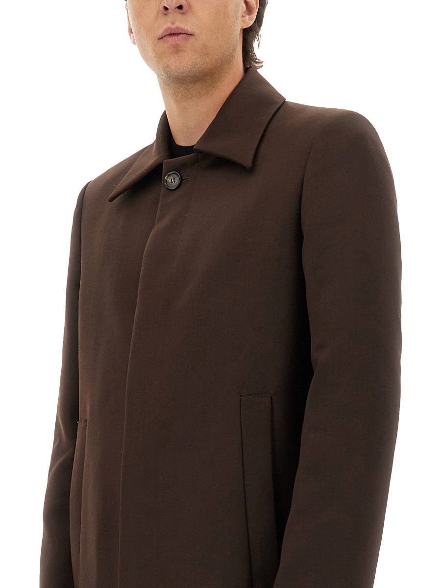 WOOL BLEND COAT SH2AA0013M35612142 (MM6 Maison Margiela / コート ) | MM6 Maison Margiela (エムエムシックス)(3)