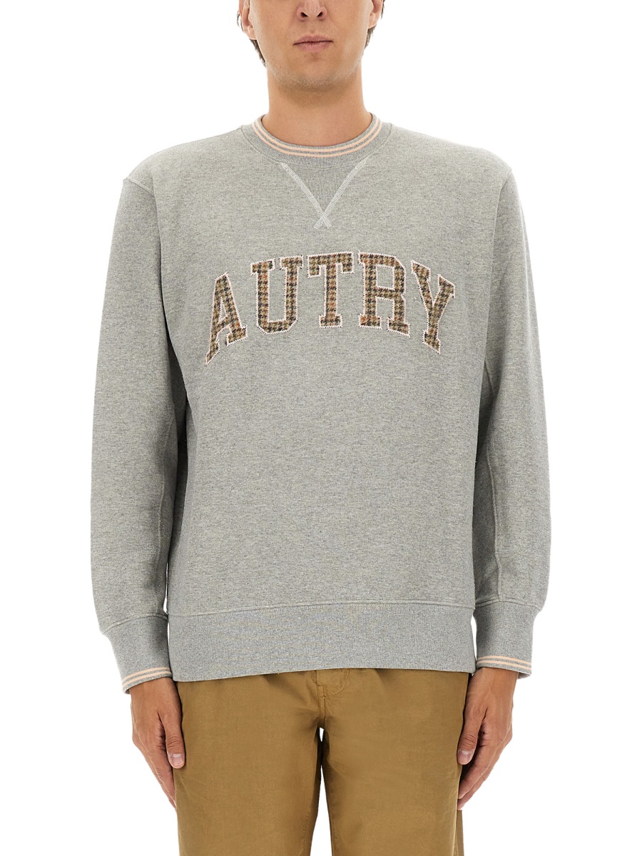 SWEATSHIRT WITH LOGO SWPMU4HX (AUTRY / スウェット・フーディー ) | AUTRY (オートリー)