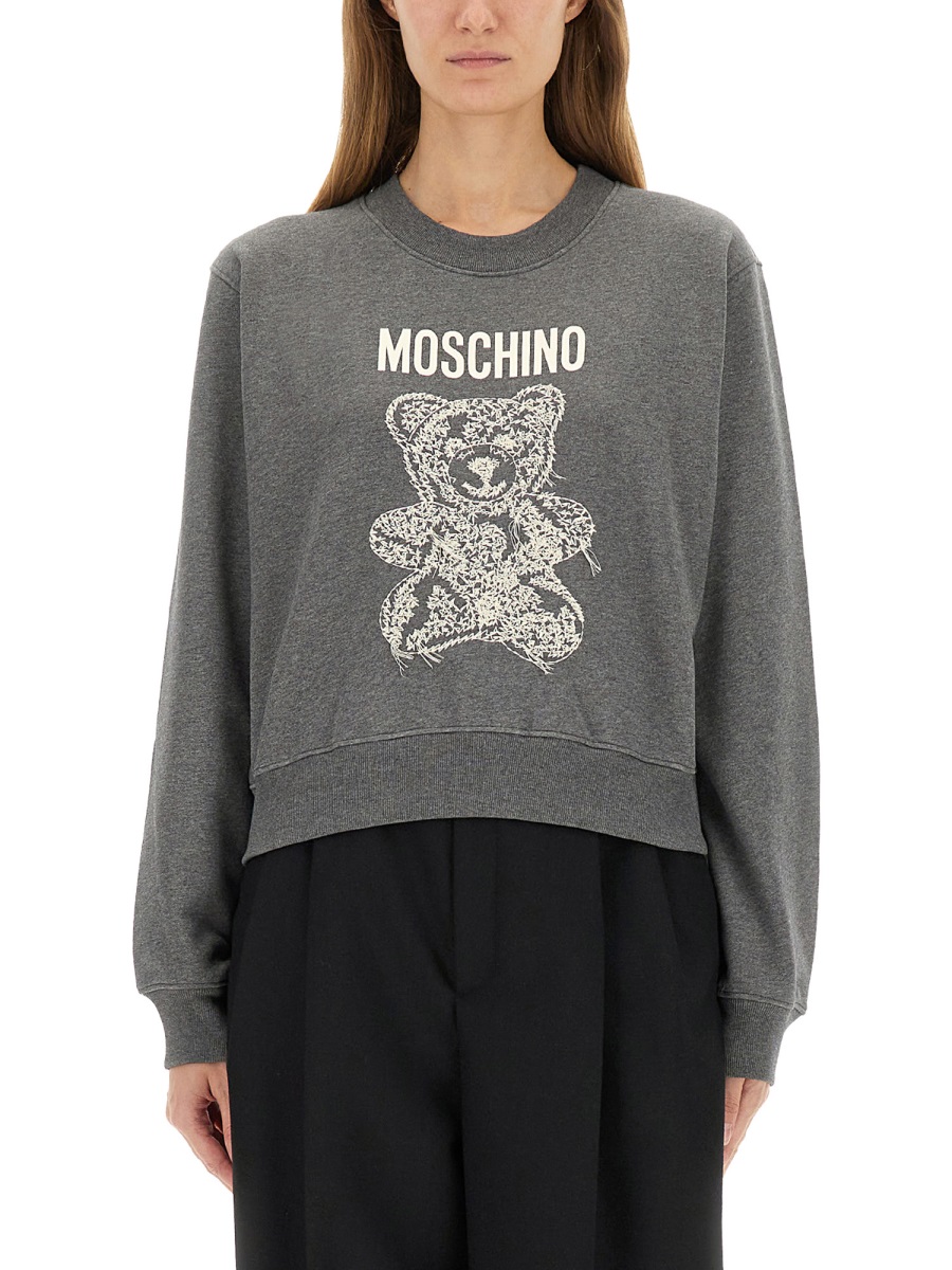TEDDY SWEATSHIRT 170554282499 (MOSCHINO / スウェット・フーディー ) | MOSCHINO (モスキーノ)