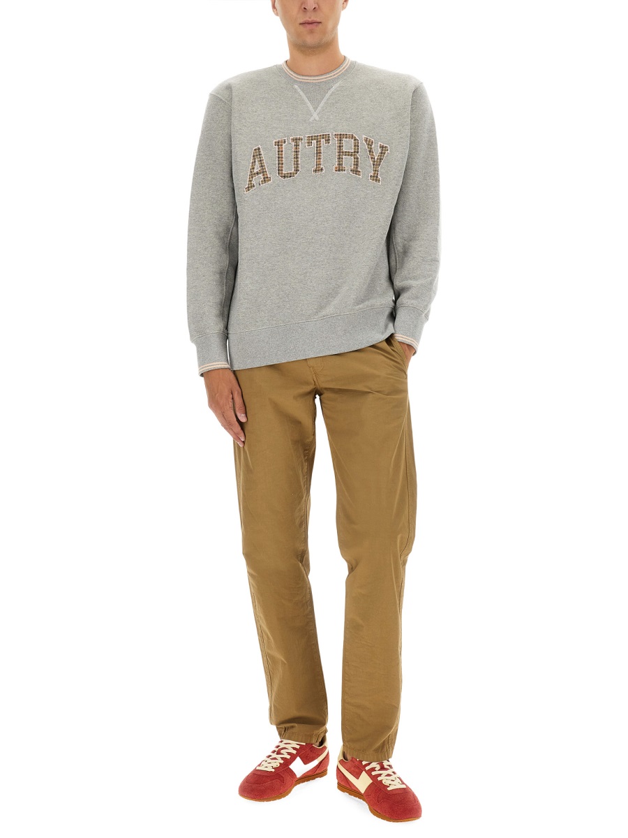 SWEATSHIRT WITH LOGO SWPMU4HX (AUTRY / スウェット・フーディー ) | AUTRY (オートリー)(1)