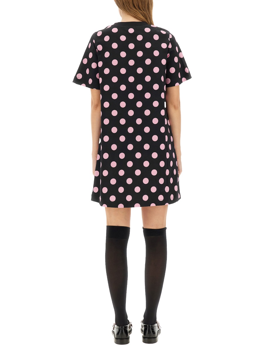 "TEDDY POLKA DOTS" DRESS 044354423555 (MOSCHINO / ワンピース・ドレス・オールインワン ) | MOSCHINO (モスキーノ)(2)