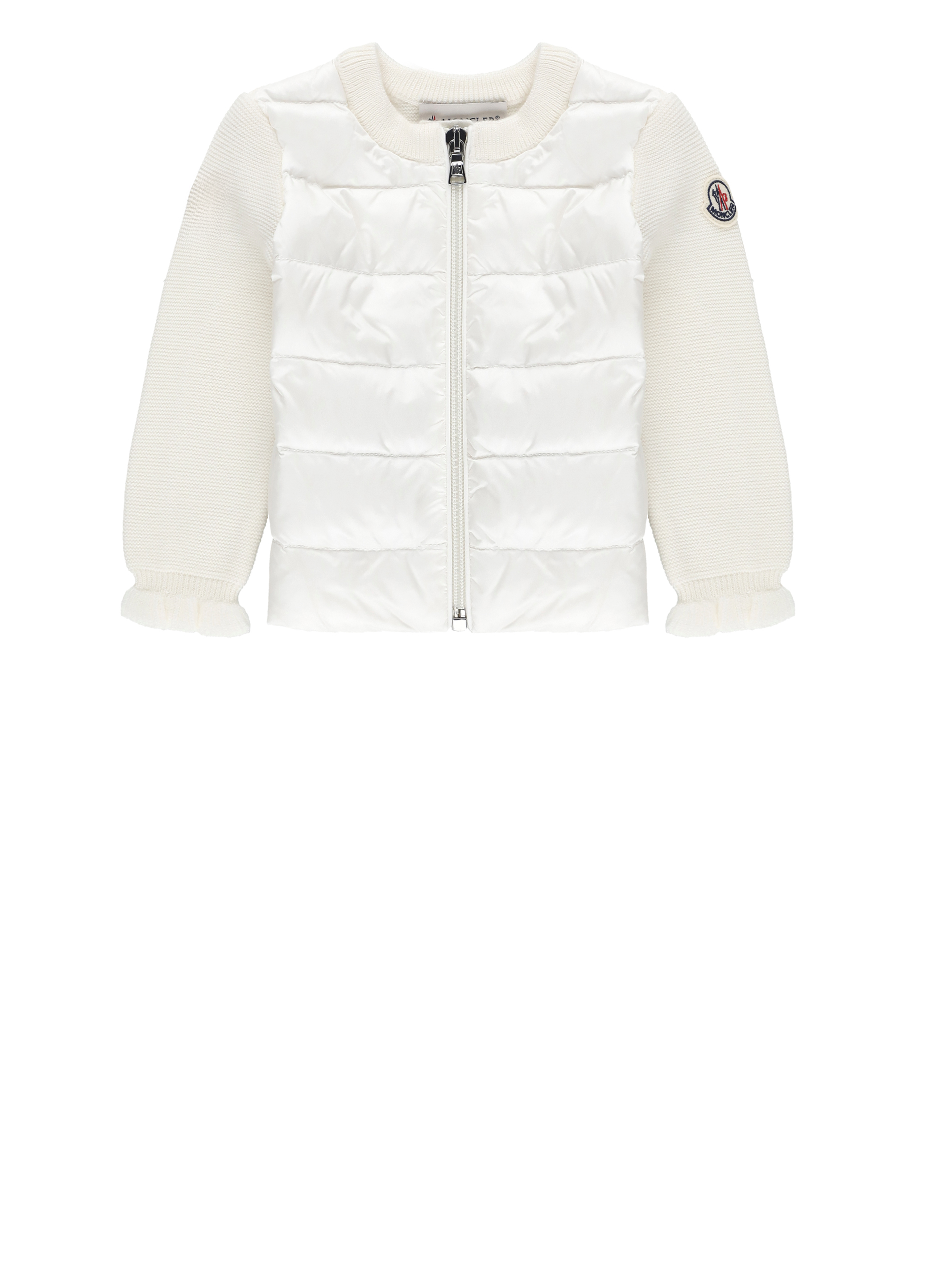MONCLER KIDS Sweaters Ivory 9519B00003BM1131040 (Moncler / ニット・セーター・カーディガン ) | Moncler (モンクレール)