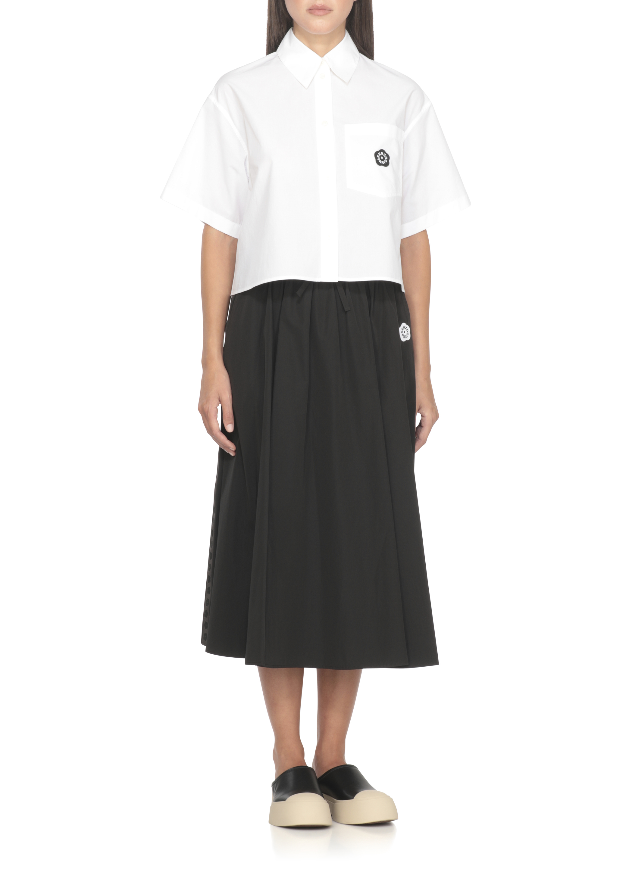 Kenzo Shirts White FF62CH2469LH01 (KENZO / シャツ・ブラウス ) | KENZO (ケンゾー)(1)