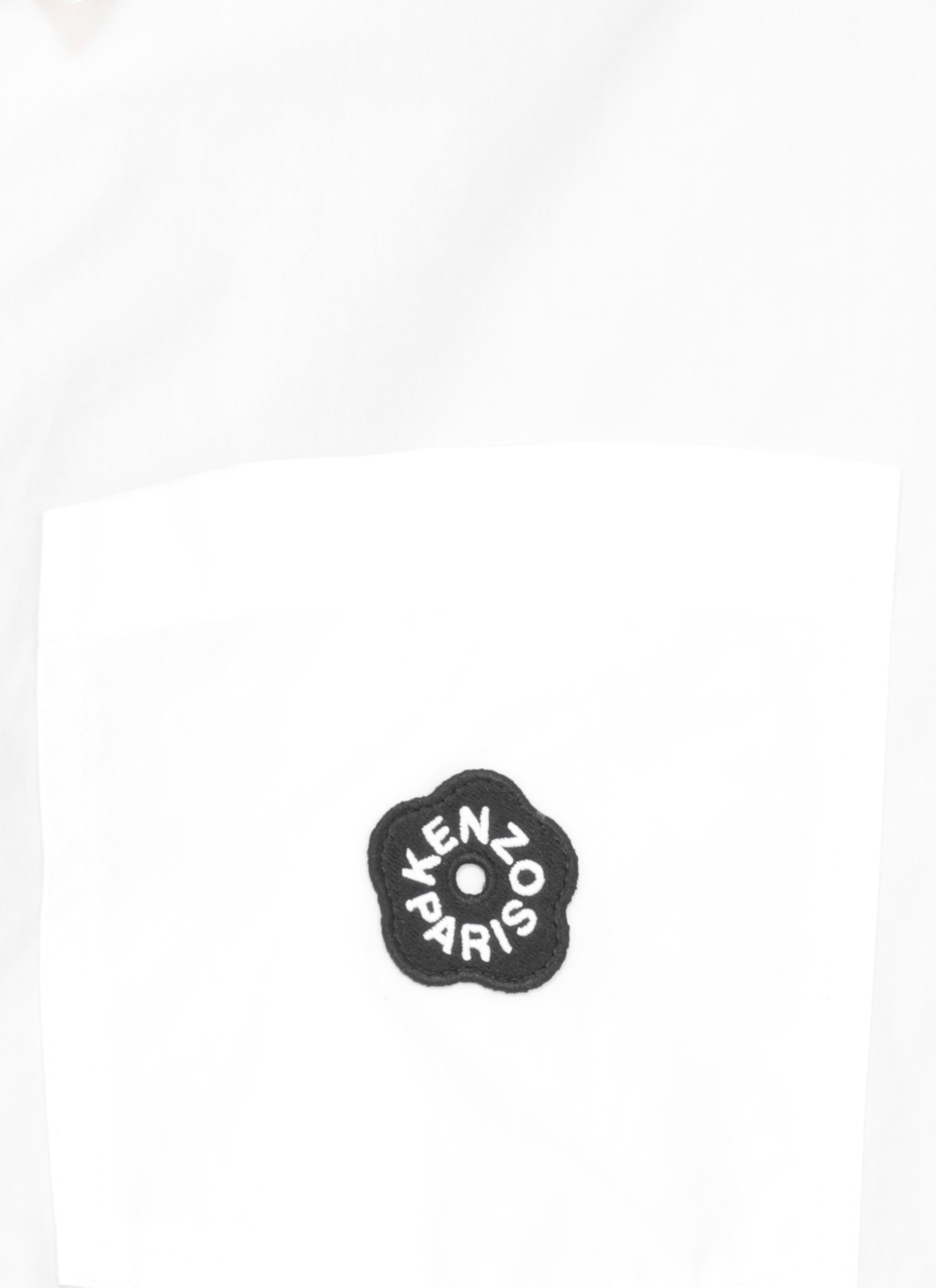 Kenzo Shirts White FF62CH2469LH01 (KENZO / シャツ・ブラウス ) | KENZO (ケンゾー)(3)