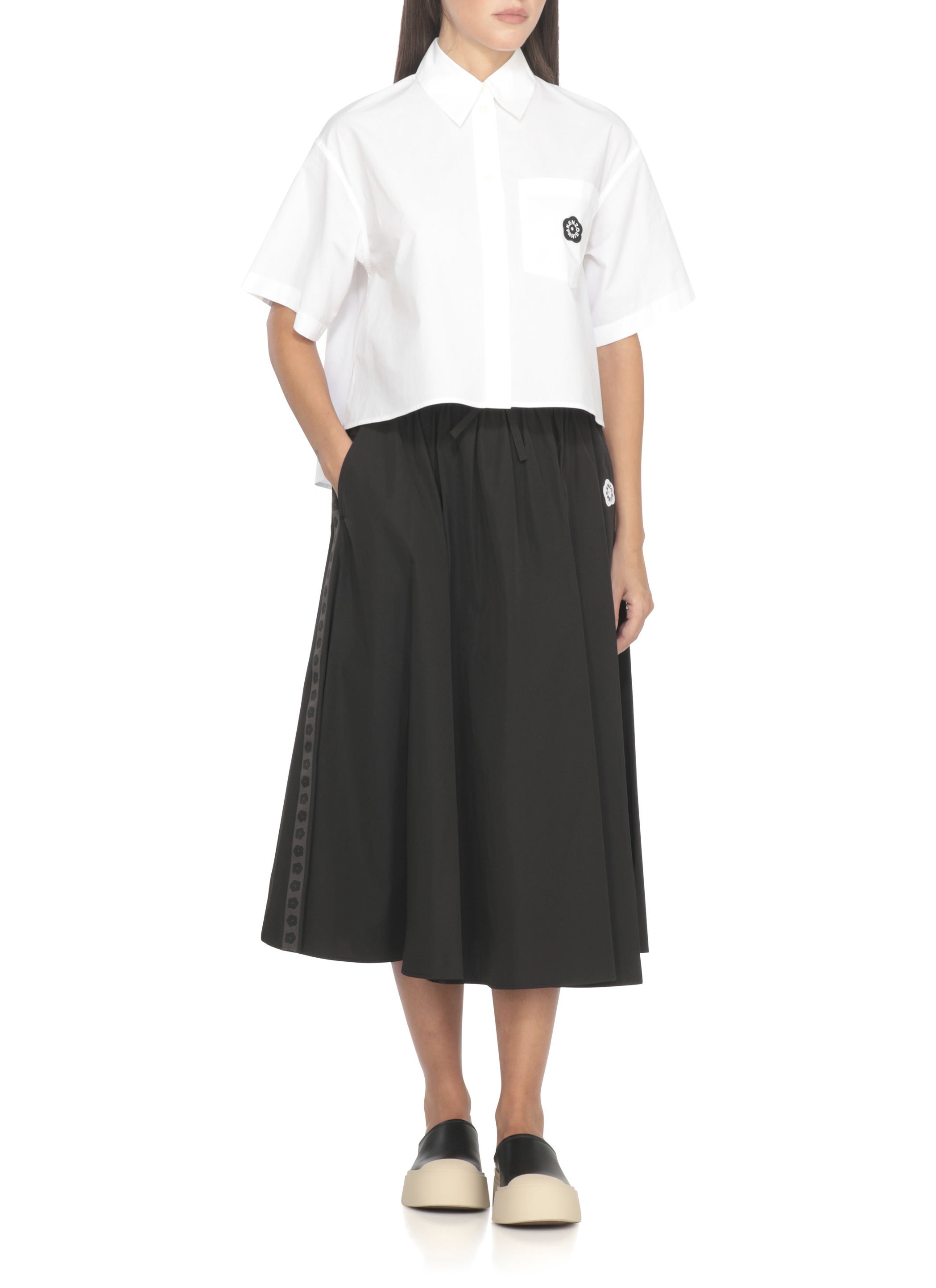 Kenzo Shirts White FF62CH2469LH01 (KENZO / シャツ・ブラウス ) | KENZO (ケンゾー)(4)