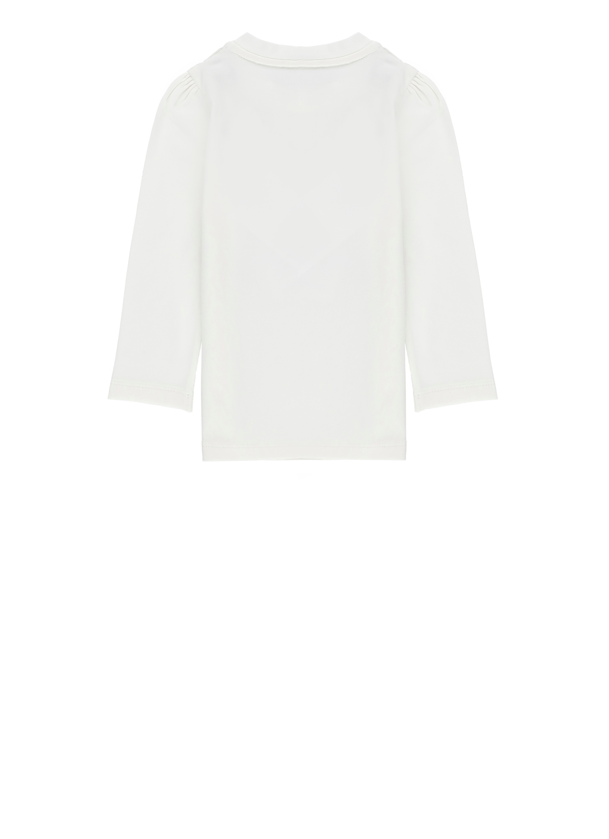 MONCLER KIDS T-shirts and Polos White 9518D00006B89AUM034 (Moncler / Tシャツ・カットソー ) | Moncler (モンクレール)(1)