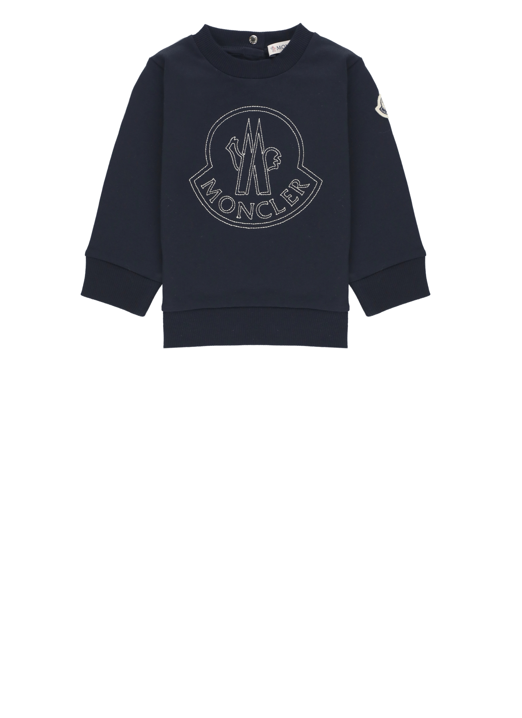 MONCLER KIDS Sweaters Blue 9518G00002B89AM3778 (Moncler / スウェット・フーディー ) | Moncler (モンクレール)