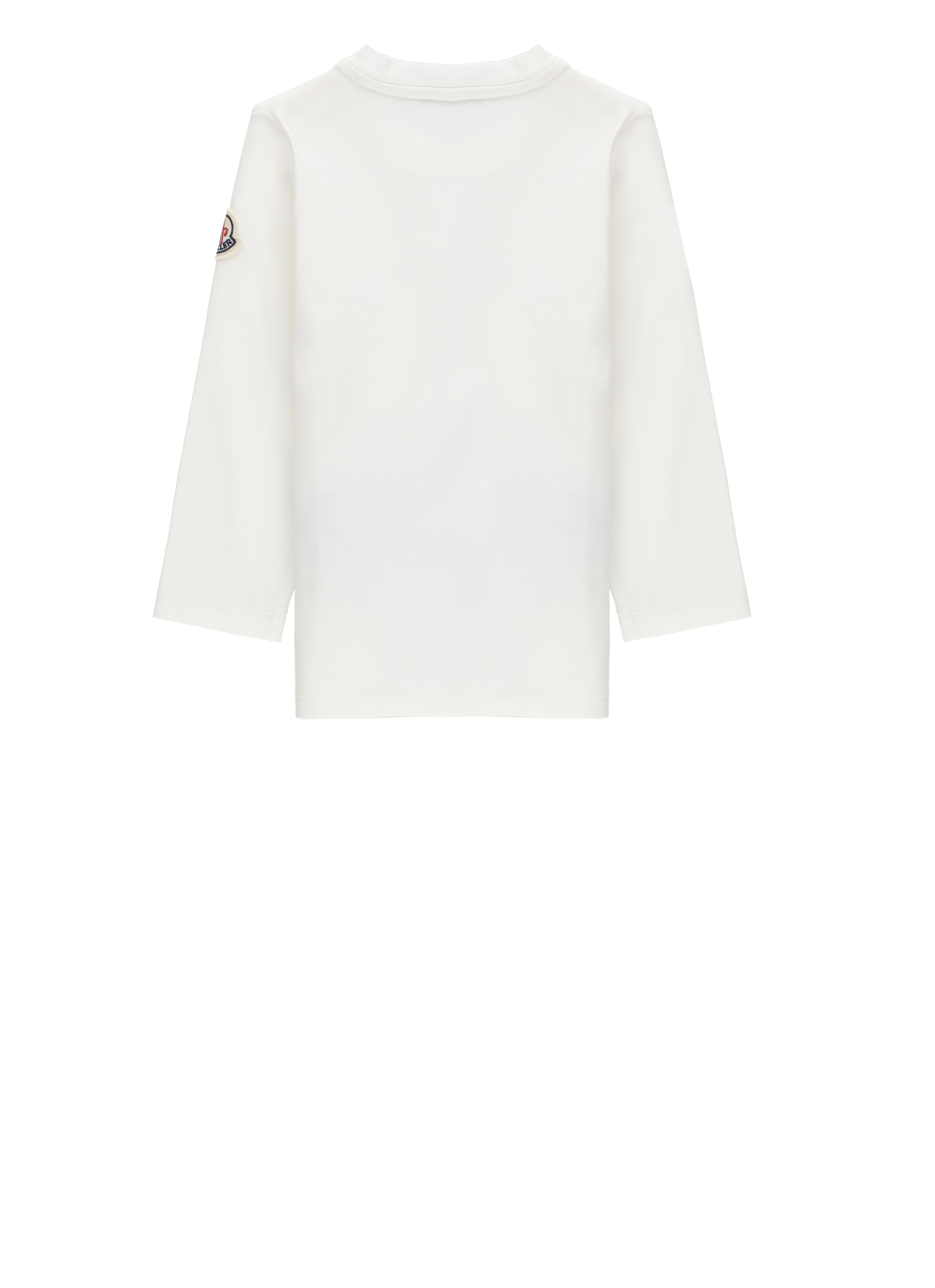 MONCLER KIDS T-shirts and Polos White 9518D00005B89AUM034 (Moncler / Tシャツ・カットソー ) | Moncler (モンクレール)(1)