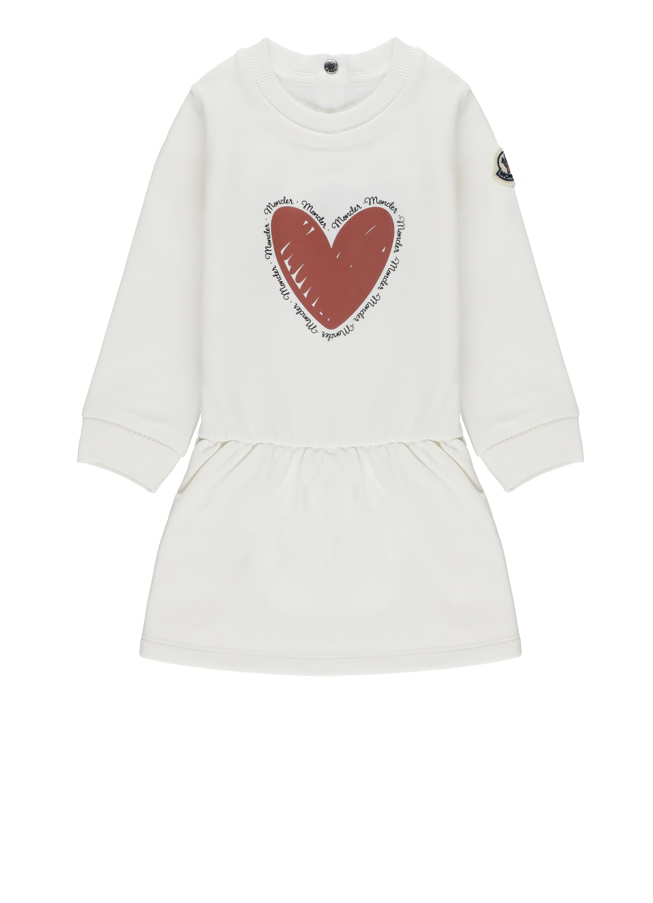 MONCLER KIDS Dresses White 9518I00004B89A23034 (Moncler / ワンピース・ドレス・オールインワン ) | Moncler (モンクレール)