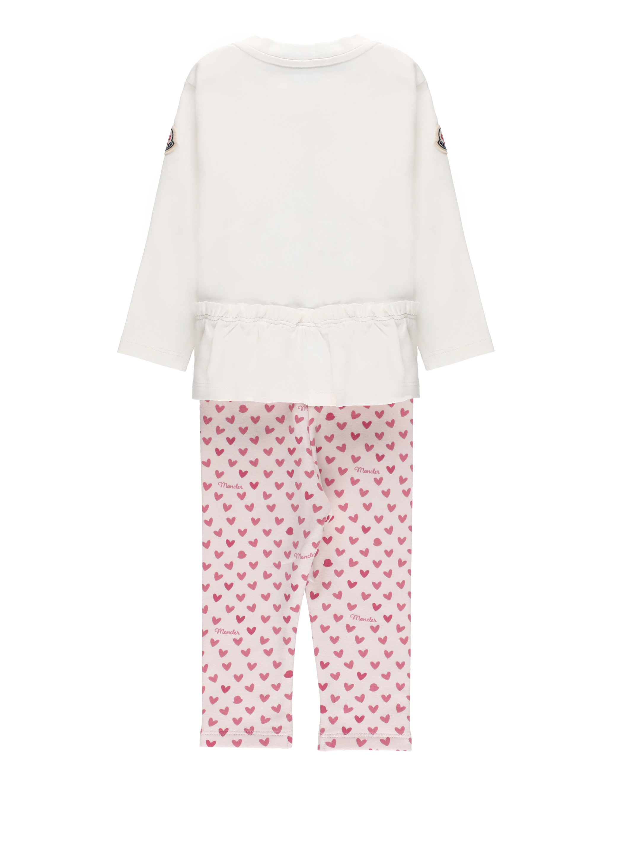 MONCLER KIDS Dresses White 9518M00009B89AUMF00 (Moncler / Tシャツ・カットソー ) | Moncler (モンクレール)(1)
