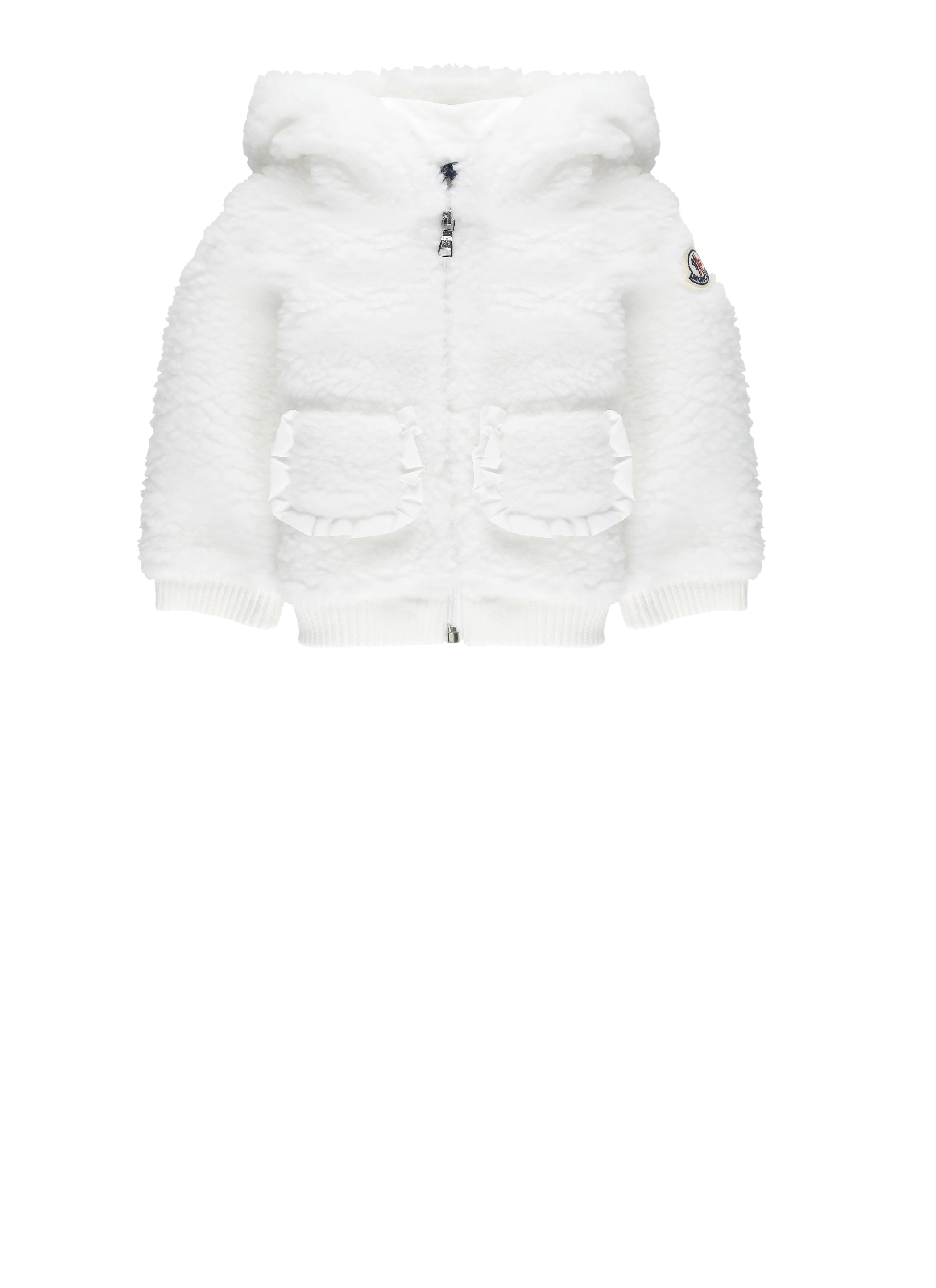 MONCLER KIDS Sweaters White 9518G00003B89A3X032 (Moncler / ダウンジャケット・コート ) | Moncler (モンクレール)