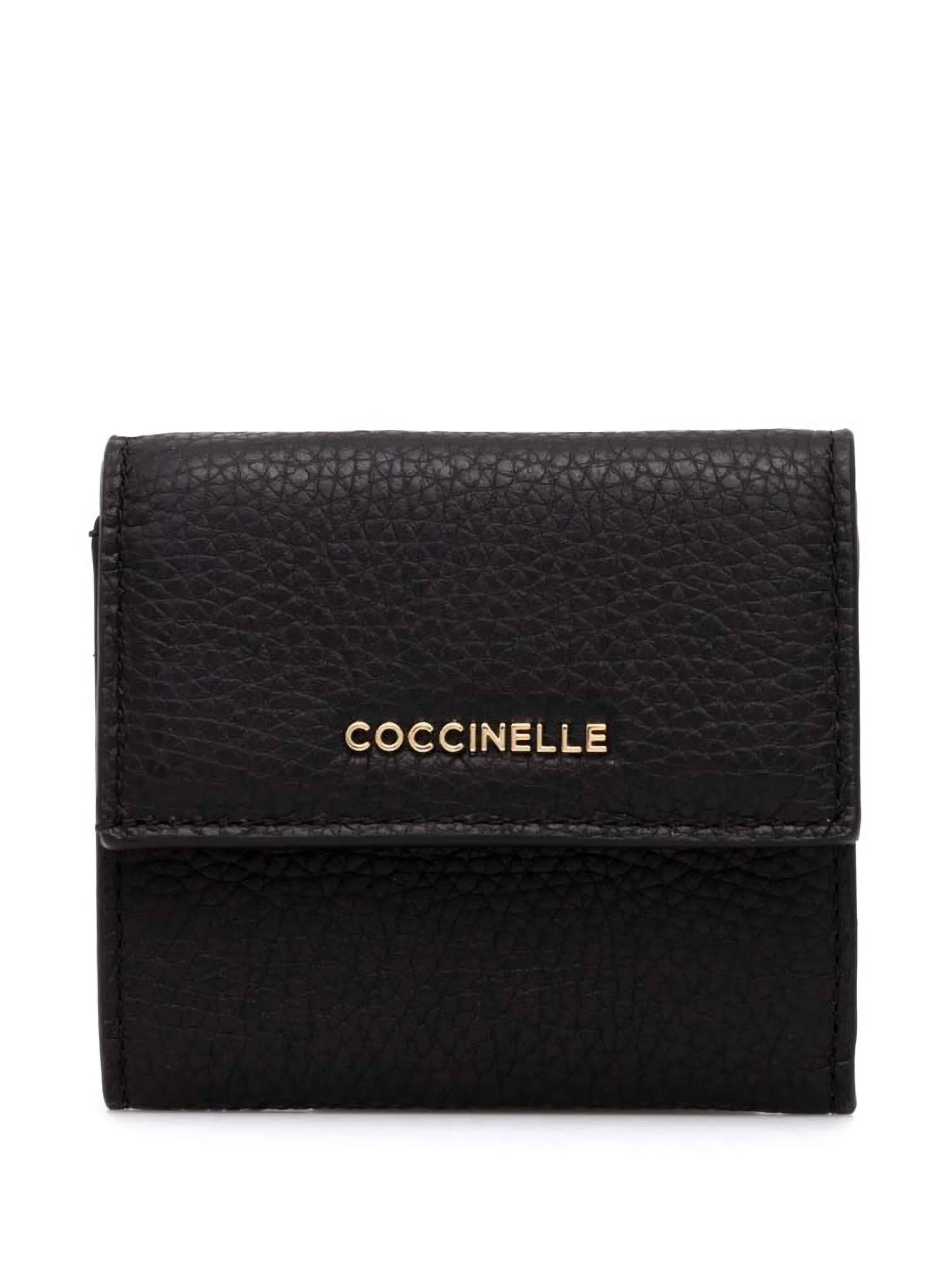 Coccinelle Wallets Black E2MW511B801001 (COCCINELLE / 財布・カードケース ) | COCCINELLE (コチネレ)