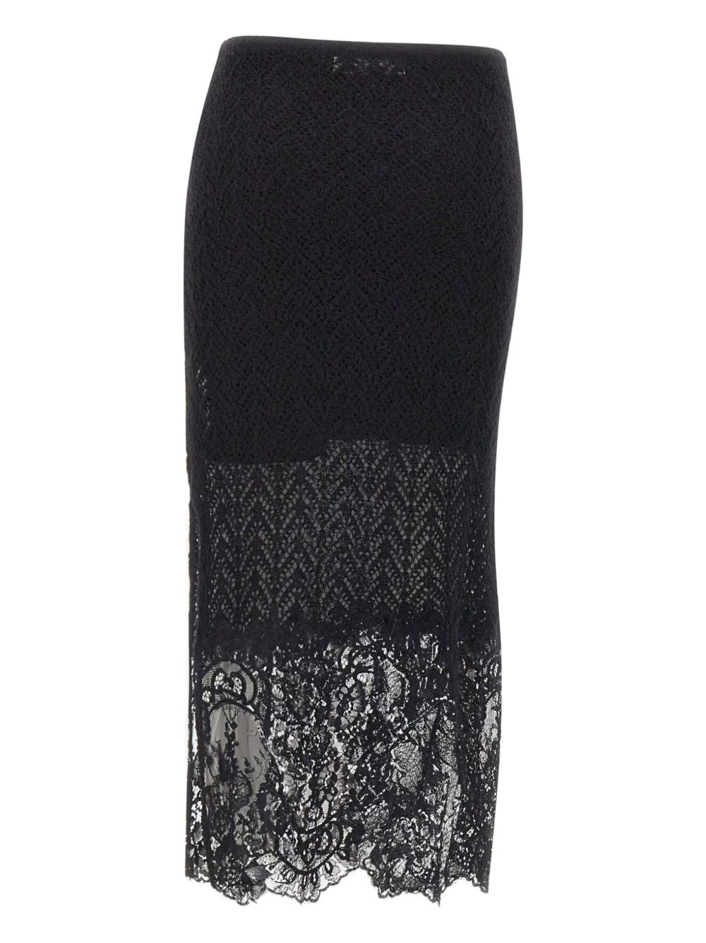 Blumarine Skirts Black A544G075AN0990 (Blumarine / スカート ) | Blumarine (ブルマリン)(2)