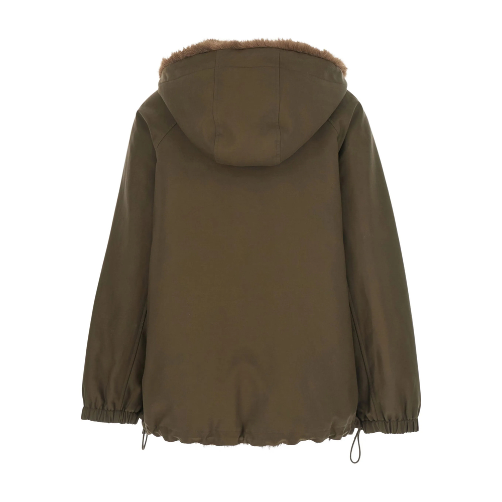 Fur Valentini 1972 5102PARKAECO (VALENTINI 1972 / レザー&ファージャケット・コート ) | VALENTINI 1972 (ヴァレンティーニ 1972)(2)