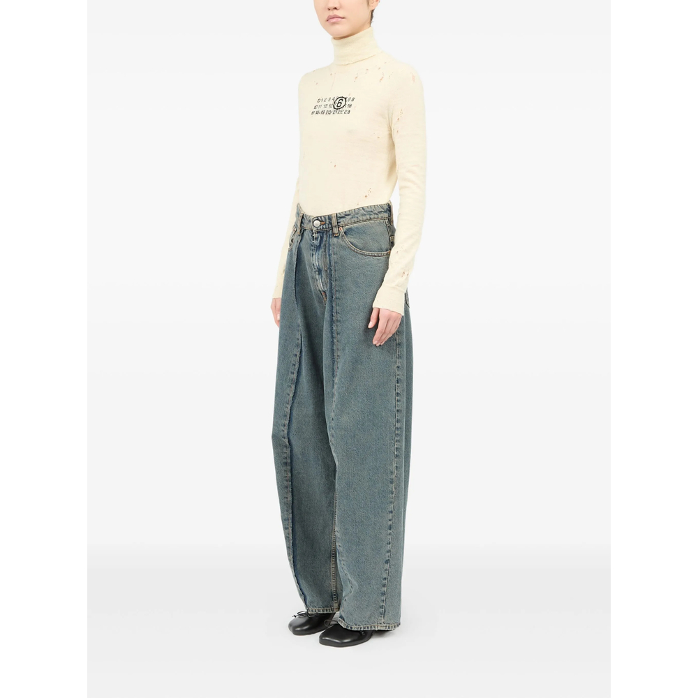 Jeans Mm6 Maison Margiela S30844S52LA0264963 (MM6 Maison Margiela / ジーンズ ) | MM6 Maison Margiela (エムエムシックス)(1)