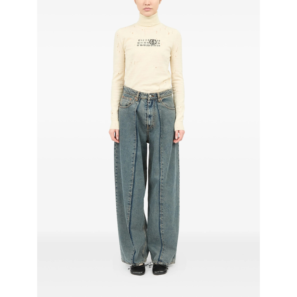 Jeans Mm6 Maison Margiela S30844S52LA0264963 (MM6 Maison Margiela / ジーンズ ) | MM6 Maison Margiela (エムエムシックス)(2)