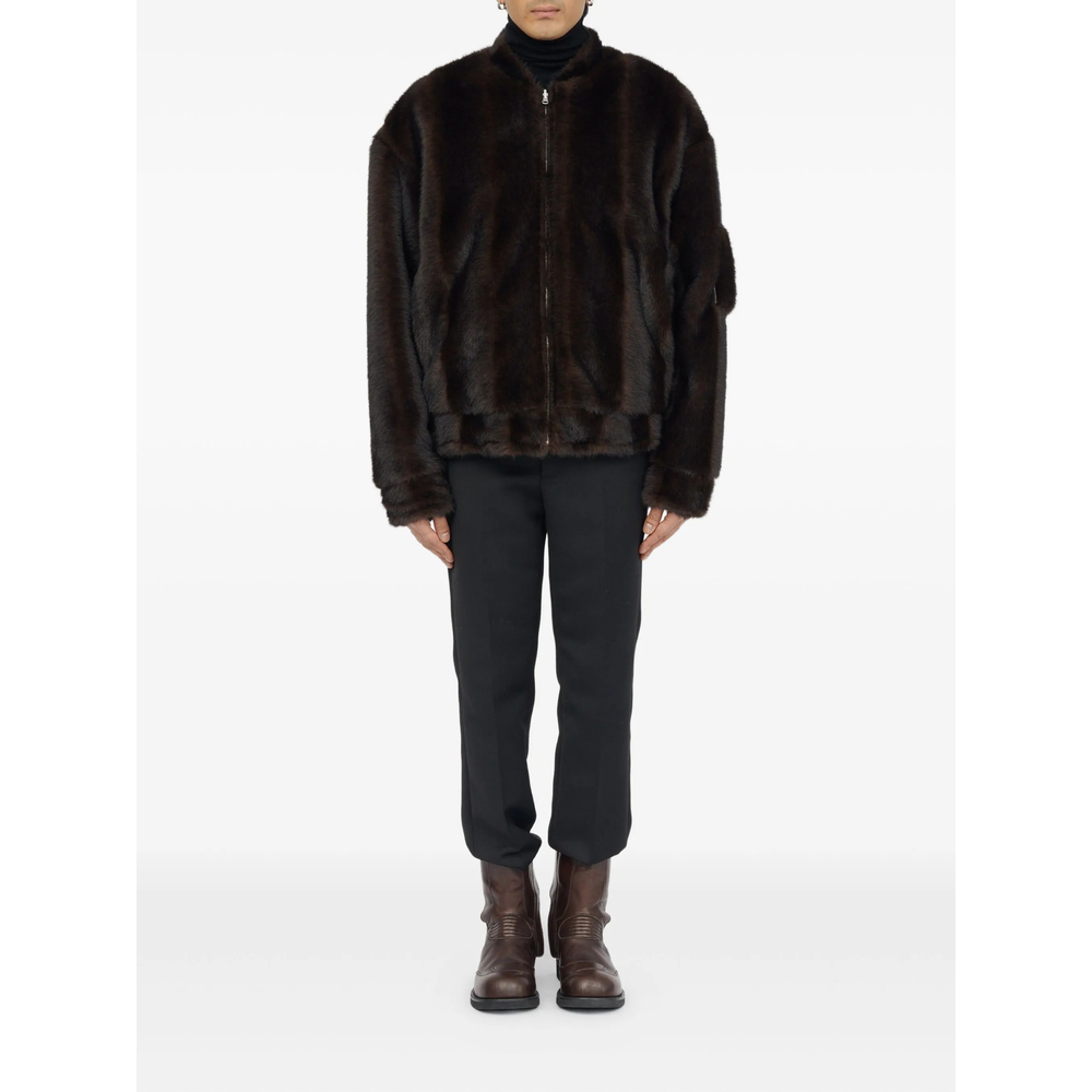 Outerwear Mm6 Maison Margiela MTN122SH2AM0044962 (MM6 Maison Margiela / レザー&ファージャケット・コート ) | MM6 Maison Margiela (エムエムシックス)(1)