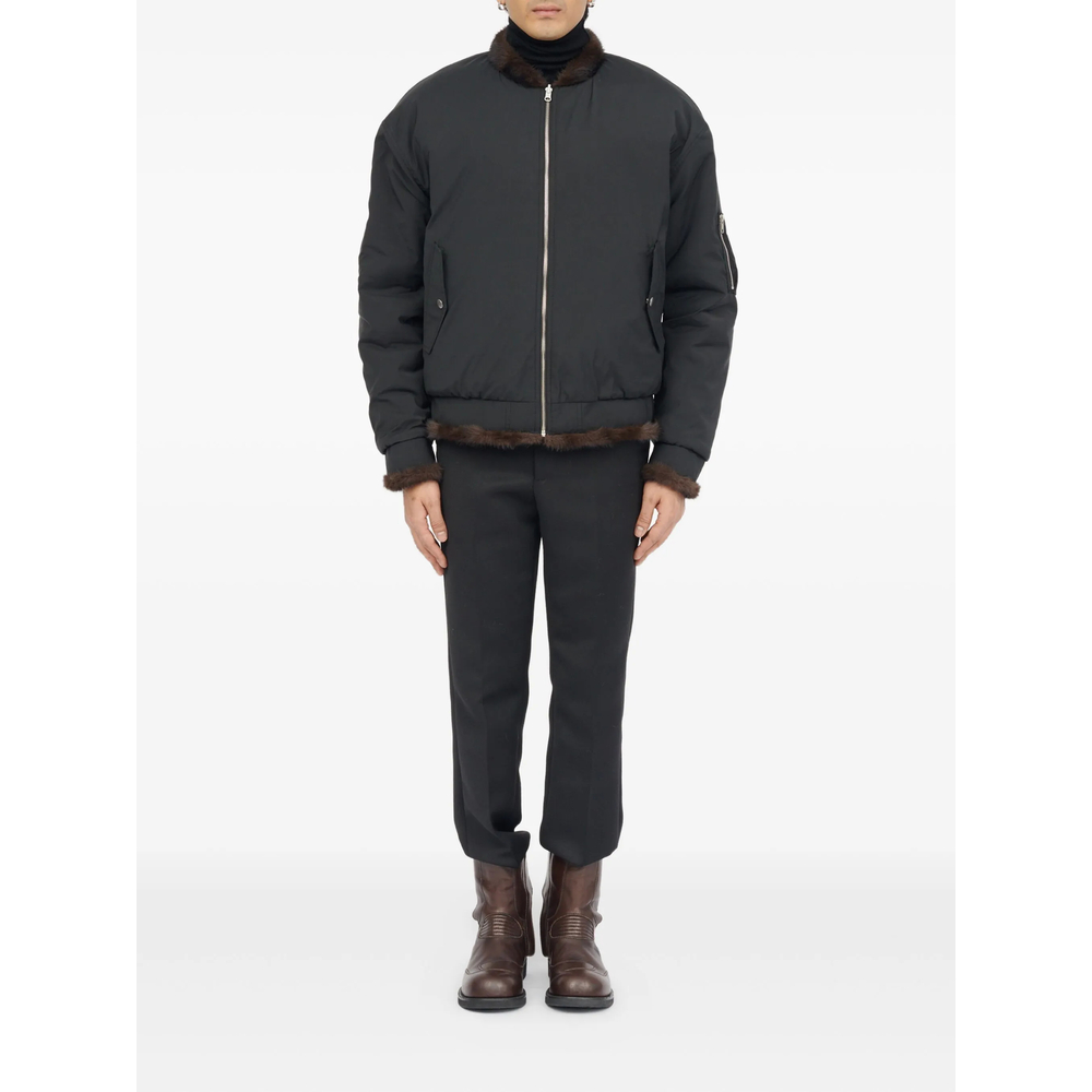 Outerwear Mm6 Maison Margiela MTN122SH2AM0044962 (MM6 Maison Margiela / レザー&ファージャケット・コート ) | MM6 Maison Margiela (エムエムシックス)(3)