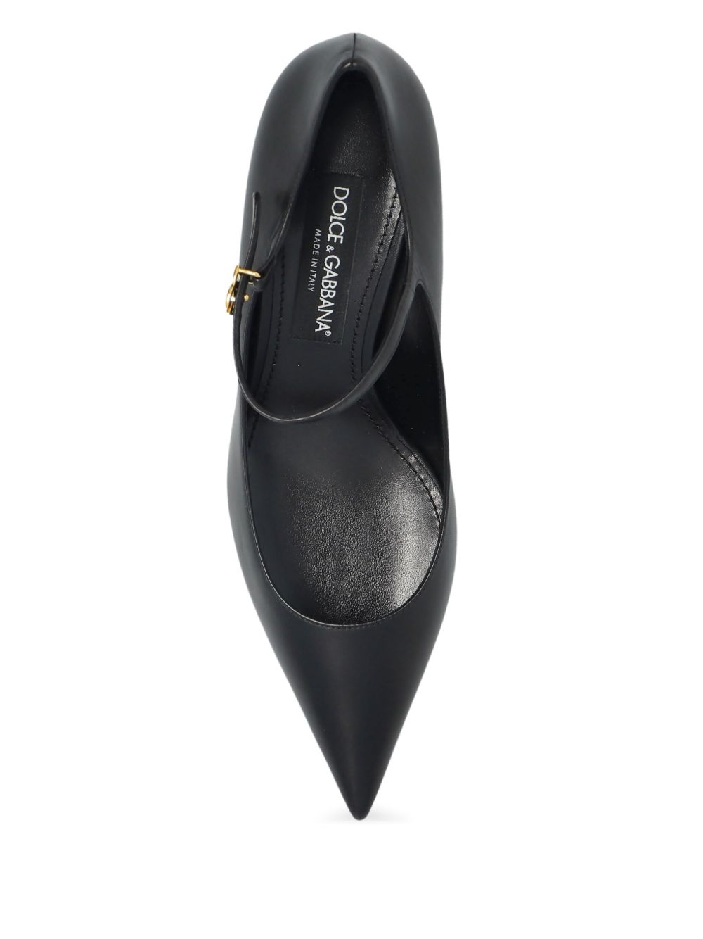 Dolce & Gabbana Half heel shoes Black CD1964A573880999 (Dolce & Gabbana / パンプス・ハイヒール ) | Dolce & Gabbana (ドルチェガッバーナ)(2)
