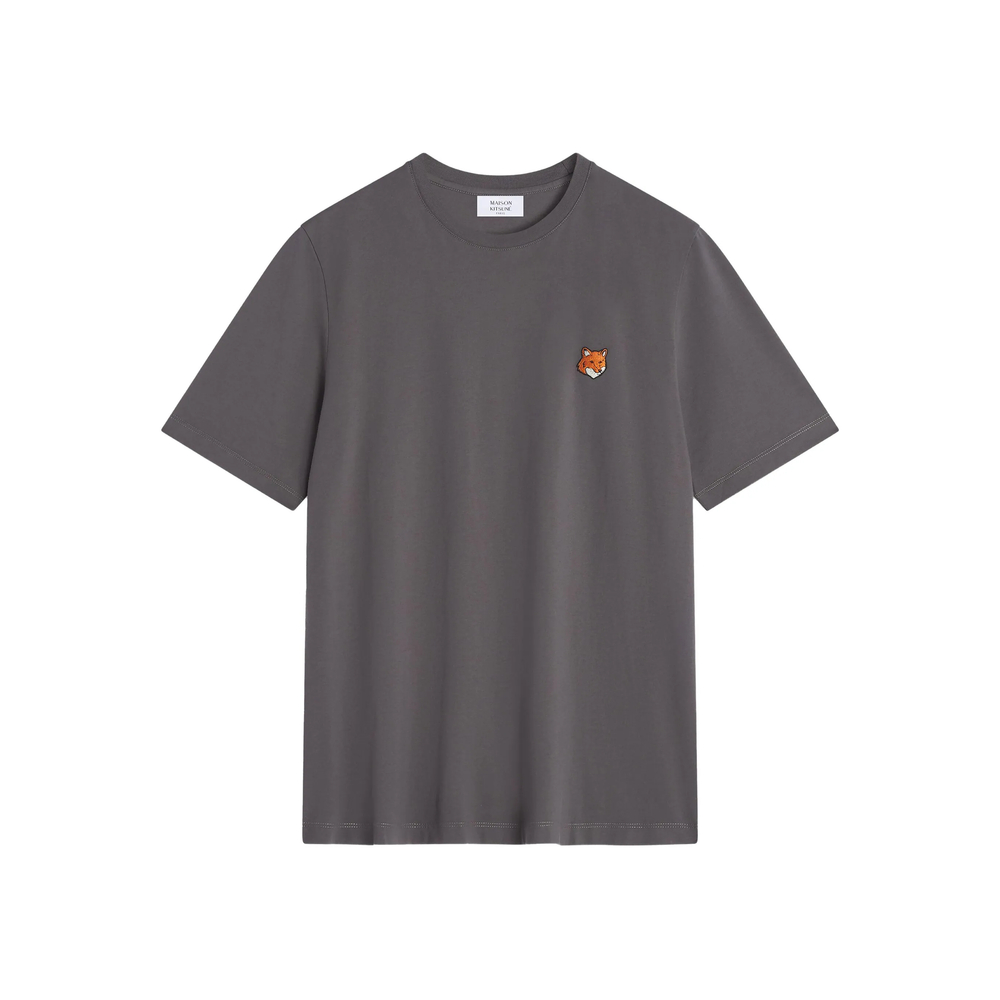 T-shirt Maison Kitsuné PM00107KJ7026CHARC (Maison Kitsuné / Tシャツ・カットソー ) | Maison Kitsuné (メゾン キツネ)
