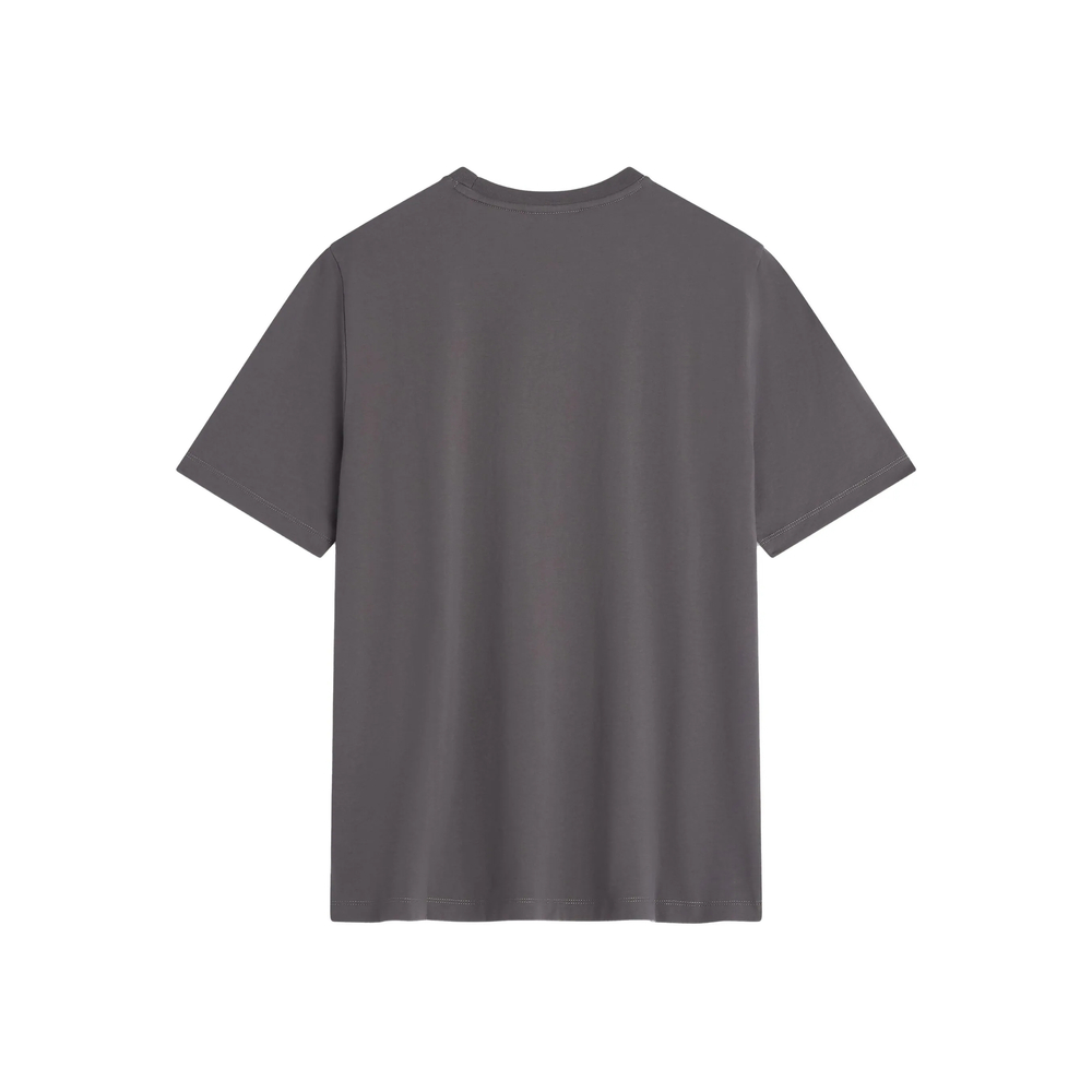 T-shirt Maison Kitsuné PM00107KJ7026CHARC (Maison Kitsuné / Tシャツ・カットソー ) | Maison Kitsuné (メゾン キツネ)(1)