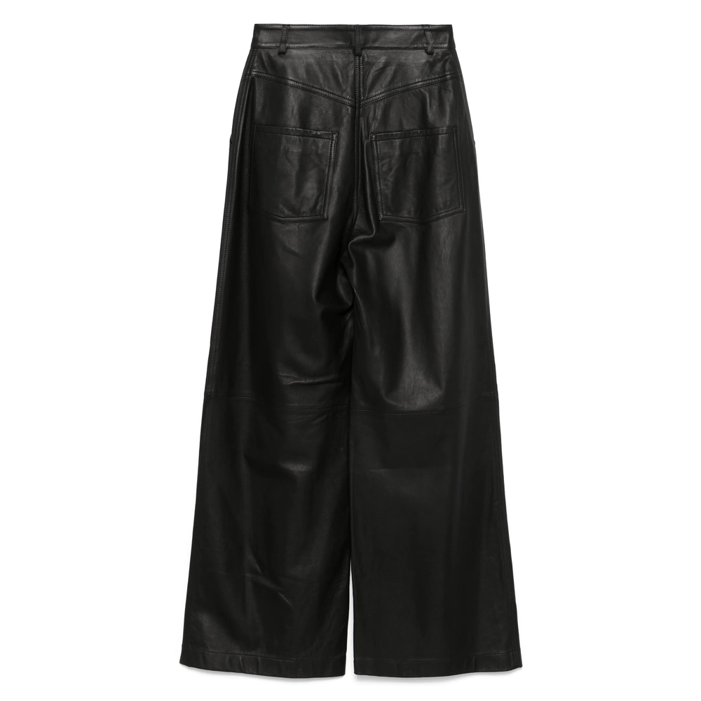 Pant Yves Salomon 25WYP202XXAPXXC99 (YVES SALOMON / パンツ ) | YVES SALOMON (イヴ サロモン)(1)