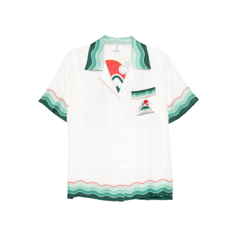 Shirt Casablanca SH20005 (Casablanca / シャツ・ブラウス ) | Casablanca (カサブランカ)
