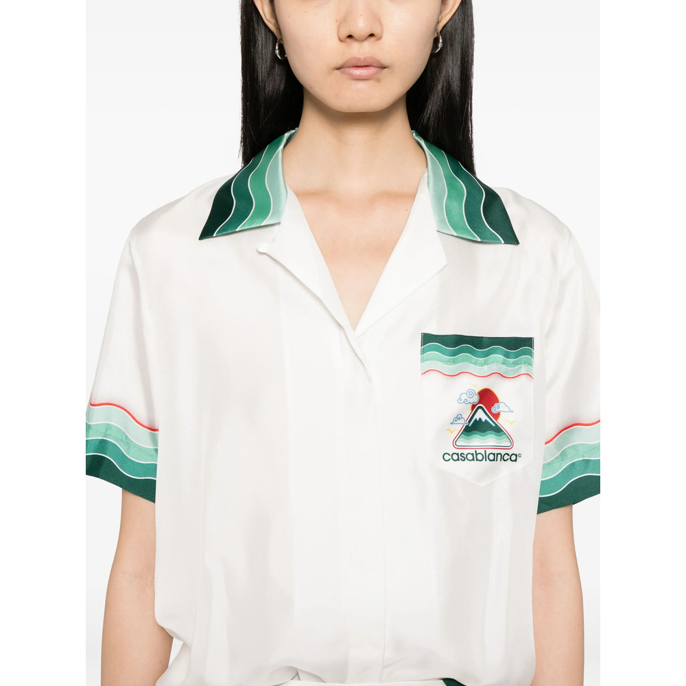 Shirt Casablanca SH20005 (Casablanca / シャツ・ブラウス ) | Casablanca (カサブランカ)(2)
