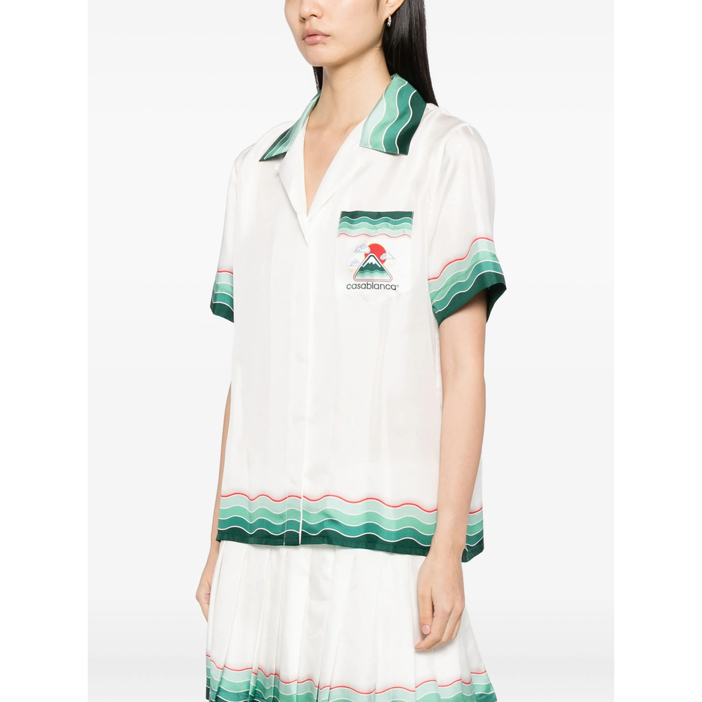 Shirt Casablanca SH20005 (Casablanca / シャツ・ブラウス ) | Casablanca (カサブランカ)(3)