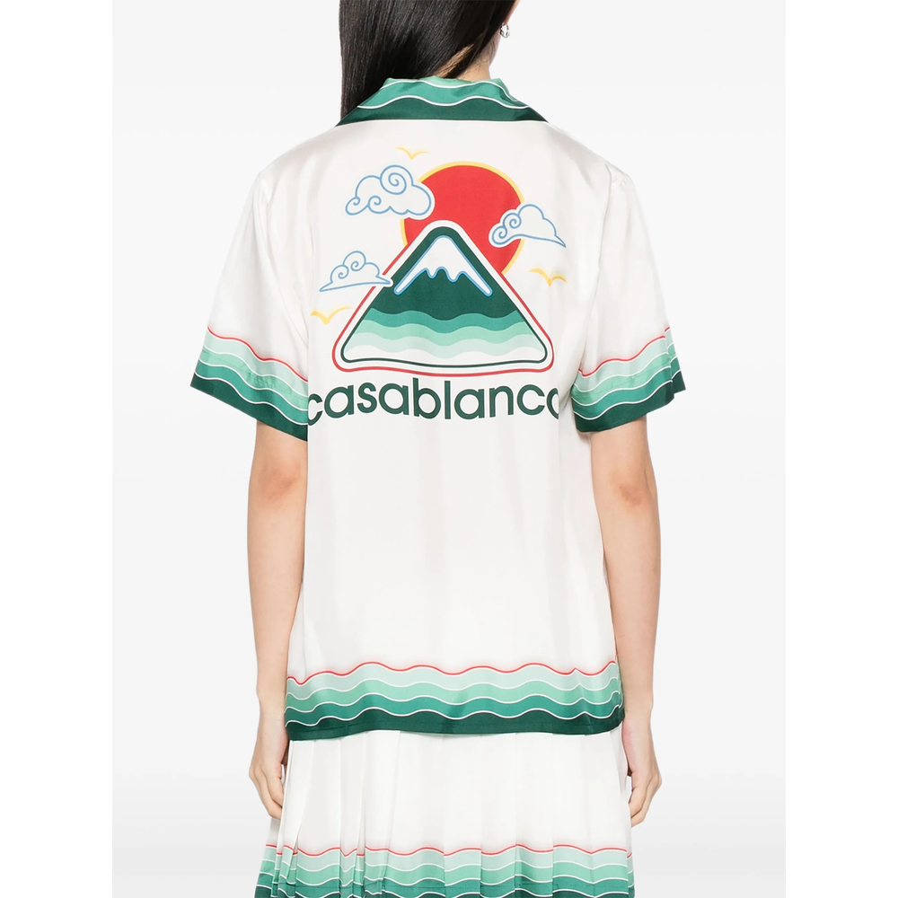 Shirt Casablanca SH20005 (Casablanca / シャツ・ブラウス ) | Casablanca (カサブランカ)(4)