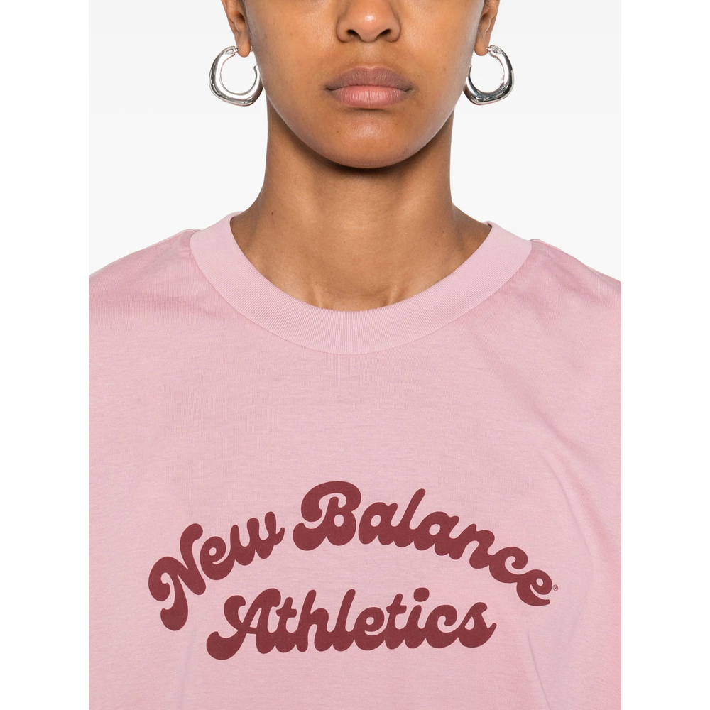 T-shirt New Balance WT53525PTF (New Balance / Tシャツ・カットソー ) | New Balance (ニューバランス)(3)
