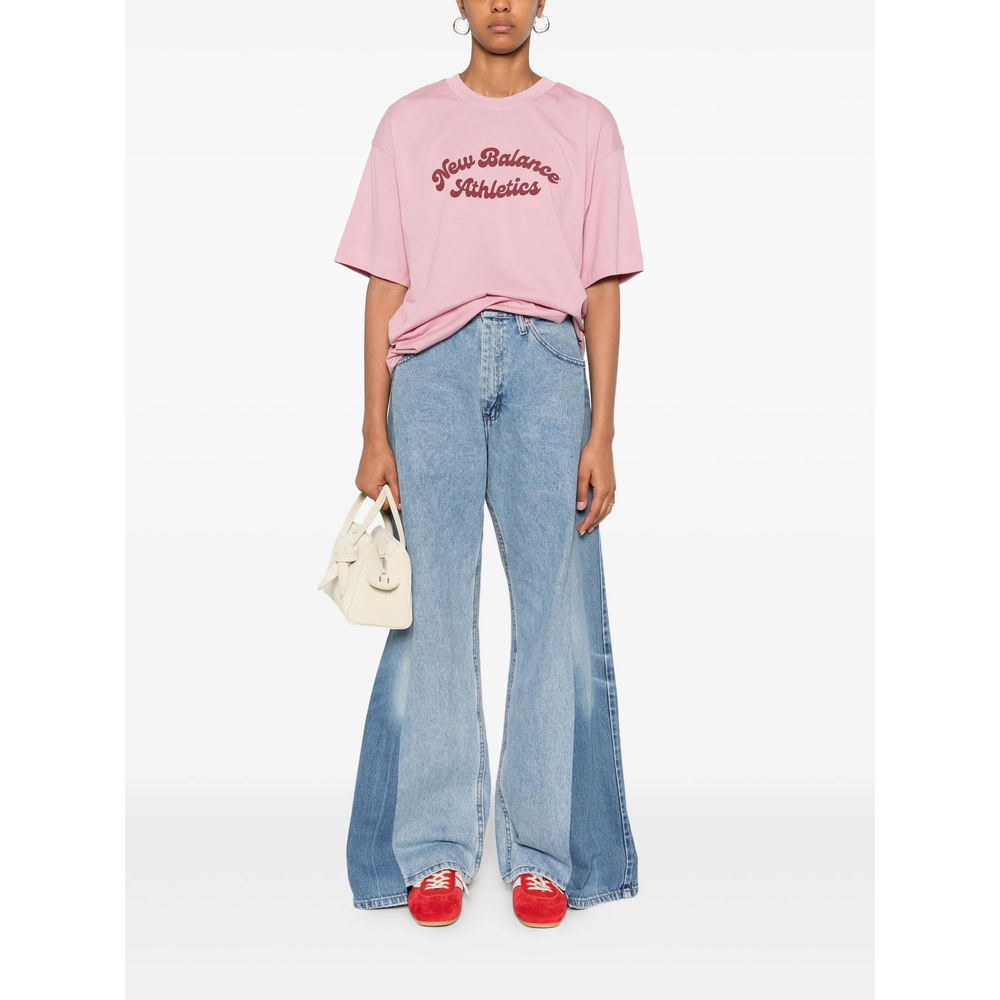 T-shirt New Balance WT53525PTF (New Balance / Tシャツ・カットソー ) | New Balance (ニューバランス)(4)