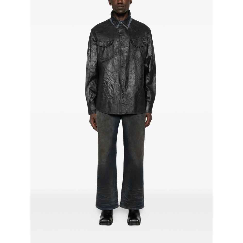 Shirt Mm6 Maison Margiela M30029SH2DT0033963 (MM6 Maison Margiela / シャツ・ブラウス ) | MM6 Maison Margiela (エムエムシックス)(4)