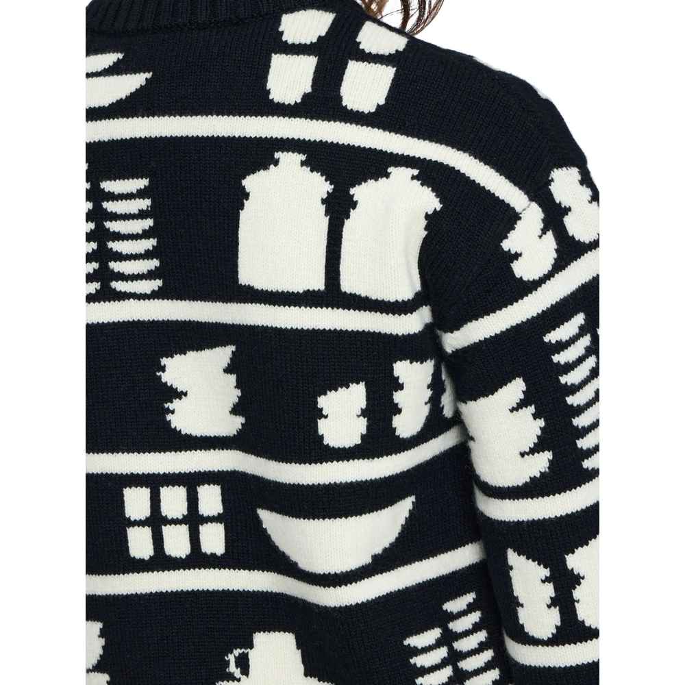 Sweater Jw Anderson KW1490YN0379901 (JW Anderson / ニット・セーター・カーディガン ) | JW Anderson (ジェイダブリュー アンダーソン)(2)