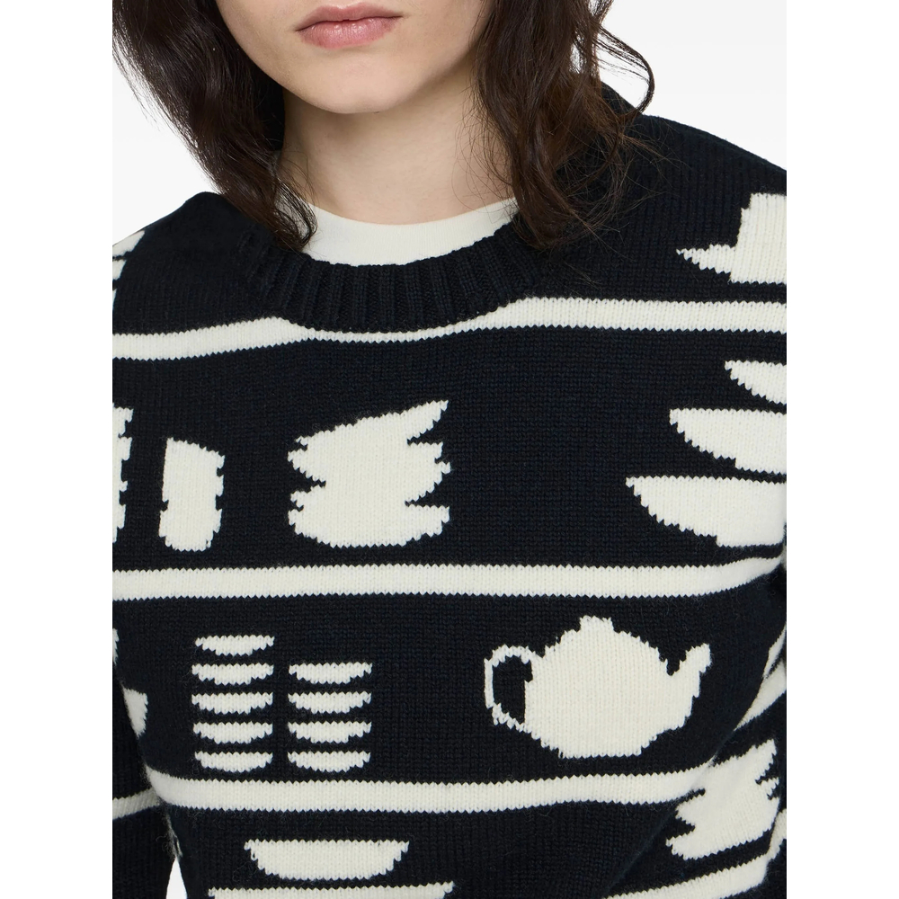 Sweater Jw Anderson KW1490YN0379901 (JW Anderson / ニット・セーター・カーディガン ) | JW Anderson (ジェイダブリュー アンダーソン)(3)