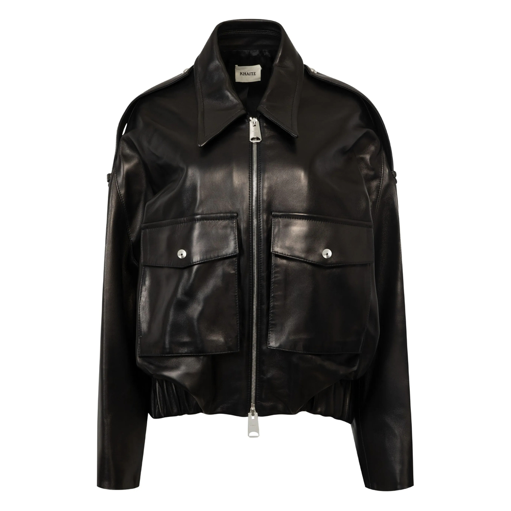 Leather Outerwear Khaite 6176937L937200 (KHAITE / レザー&ファージャケット・コート ) | KHAITE (ケイト)