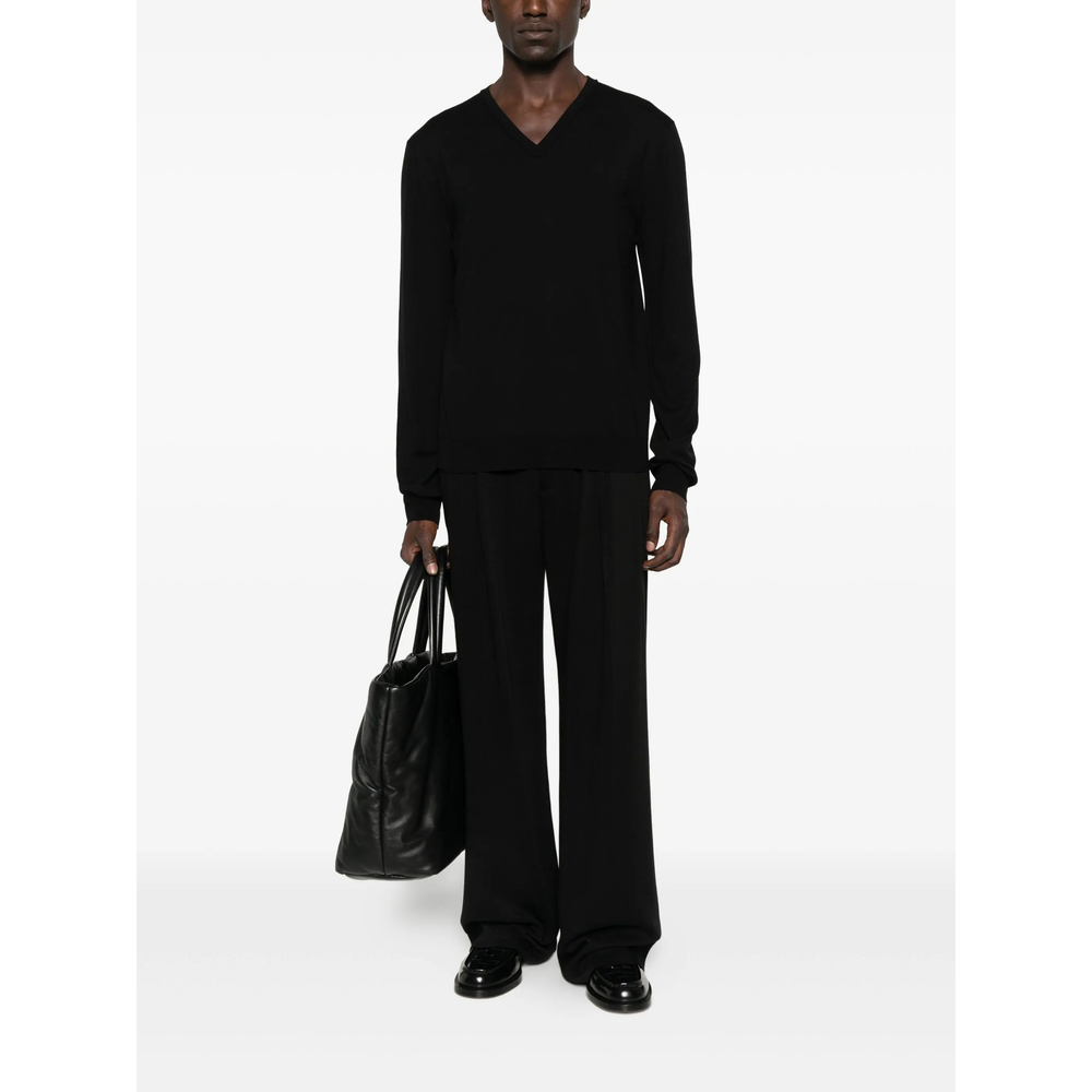 Sweater The Row 998Y954BLK (The Row / ニット・セーター・カーディガン ) | The Row (ザ・ロウ)(1)