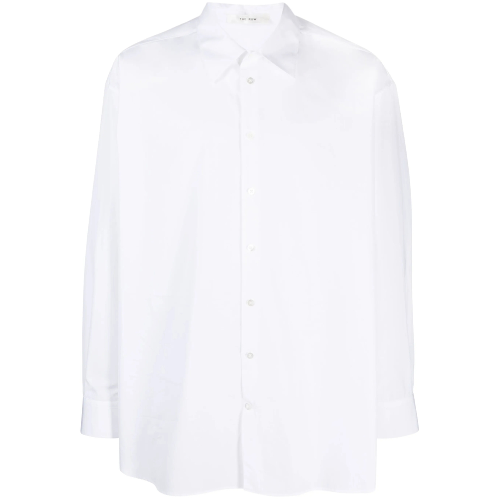 Shirt The Row 284W2439WHT (The Row / シャツ・ブラウス ) | The Row (ザ・ロウ)