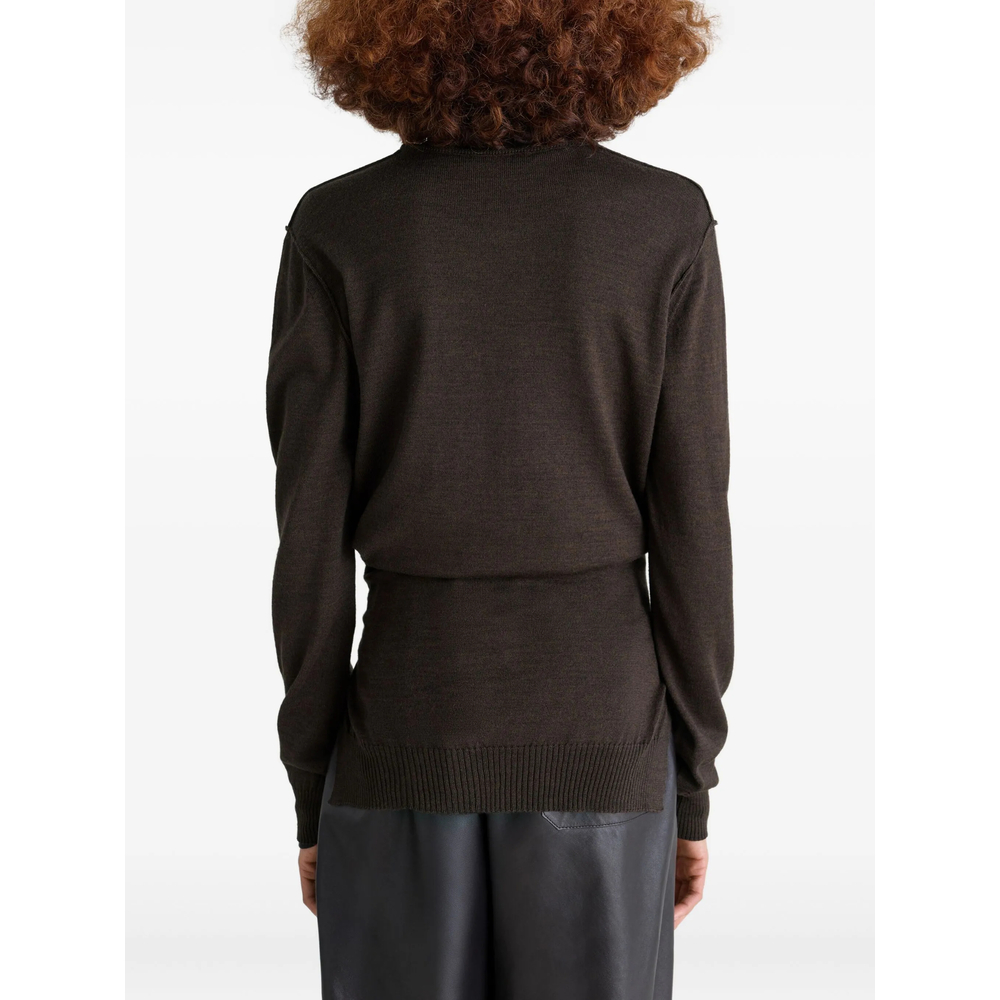 Sweater Lemaire TO1250LK087BR397 (LEMAIRE / Tシャツ・カットソー ) | LEMAIRE (ルメール)(1)