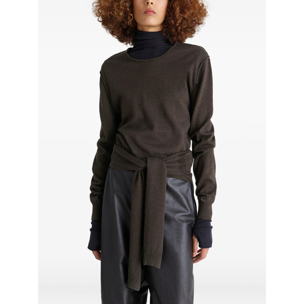 Sweater Lemaire TO1250LK087BR397 (LEMAIRE / Tシャツ・カットソー ) | LEMAIRE (ルメール)(3)