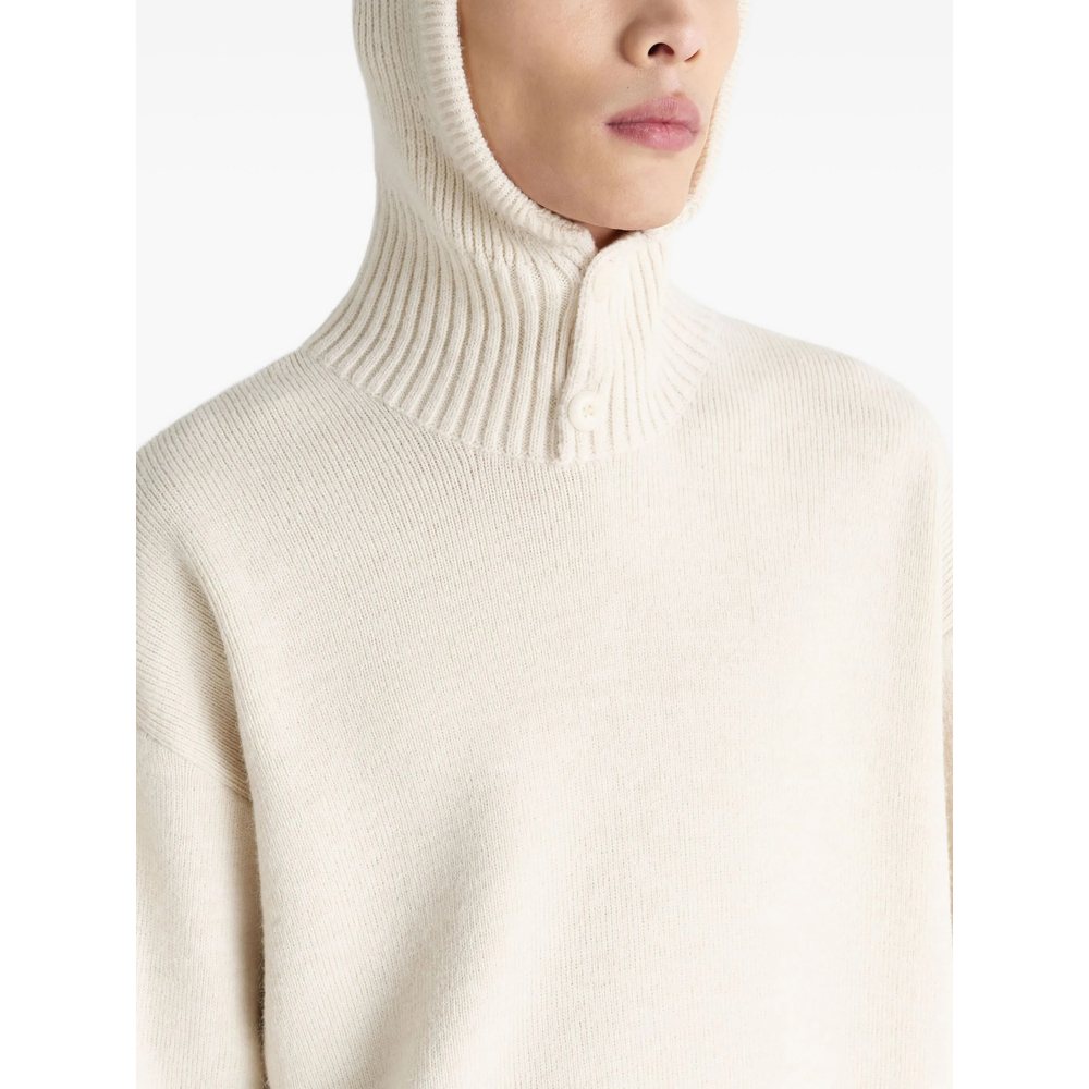 Sweater Lemaire TO1475LK1028WH048 (LEMAIRE / ニット・セーター・カーディガン ) | LEMAIRE (ルメール)(4)