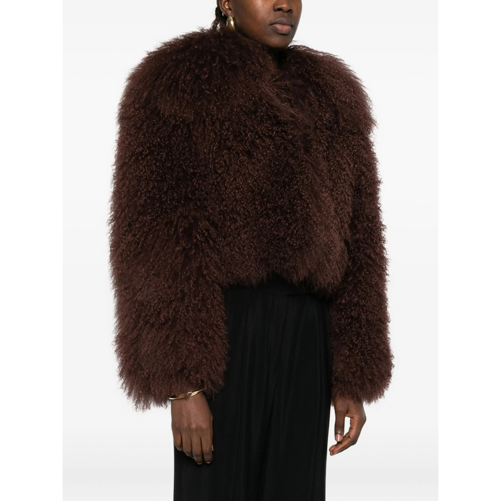 Outerwear Santoro 49097DBROWN (SALVATORE SANTORO / レザー&ファージャケット・コート ) | SALVATORE SANTORO (サルバトーレ サントロ)(2)